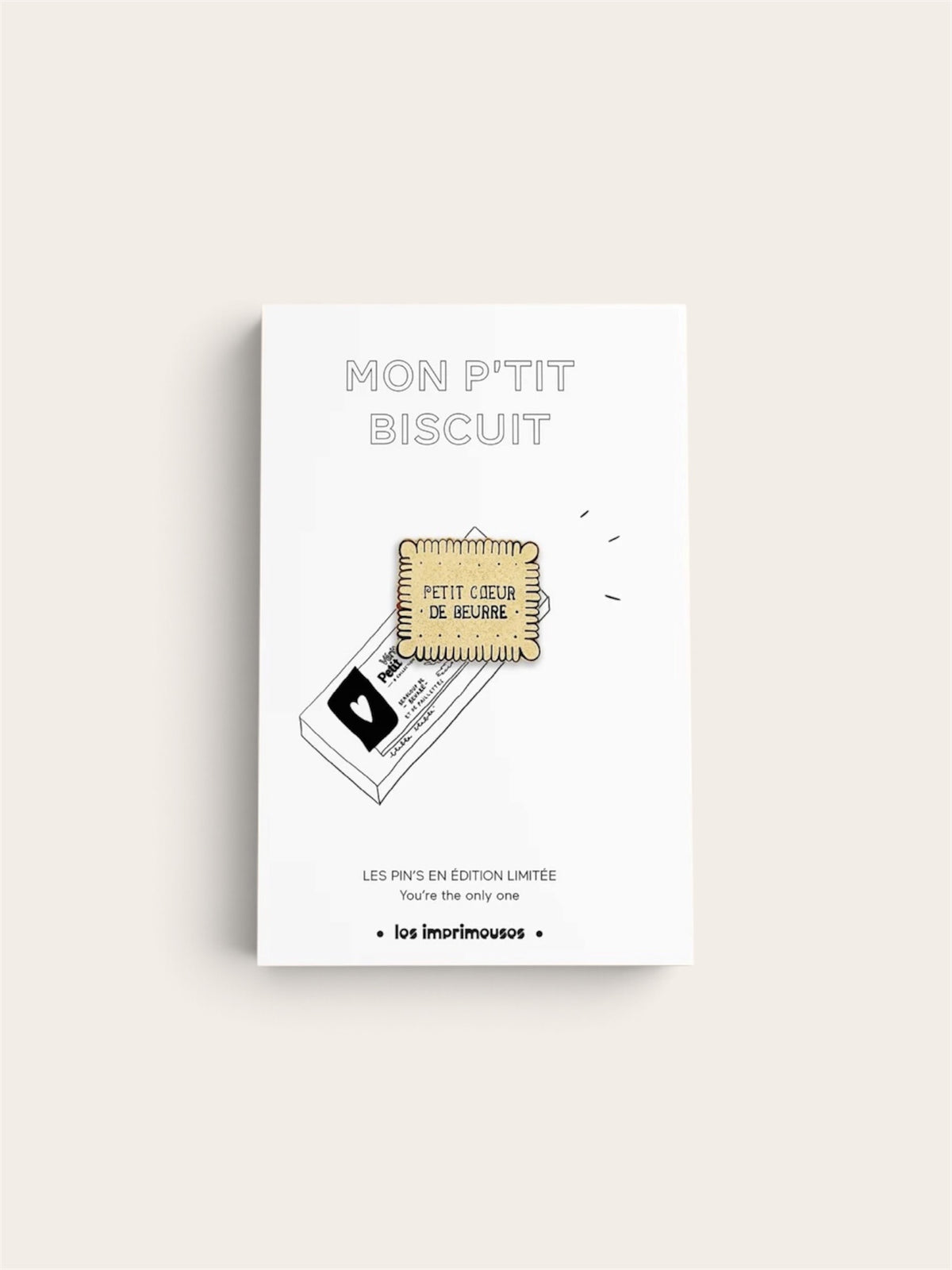 Pin’s - Mon p’tit biscuit