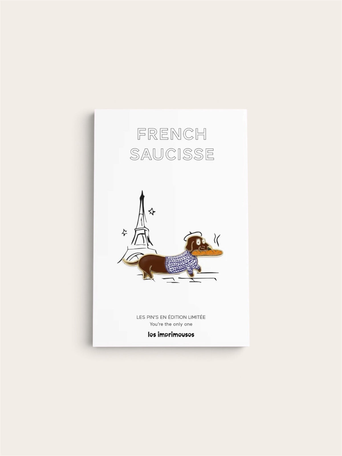 Pin’s - Teckel parisien