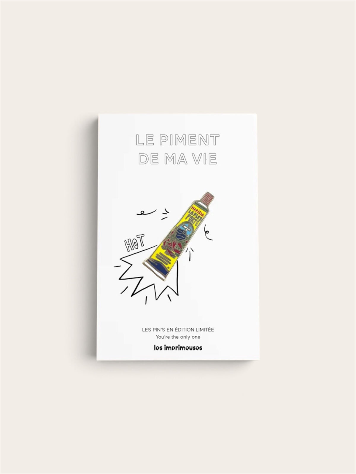 Pin’s - Le piment de ma vie