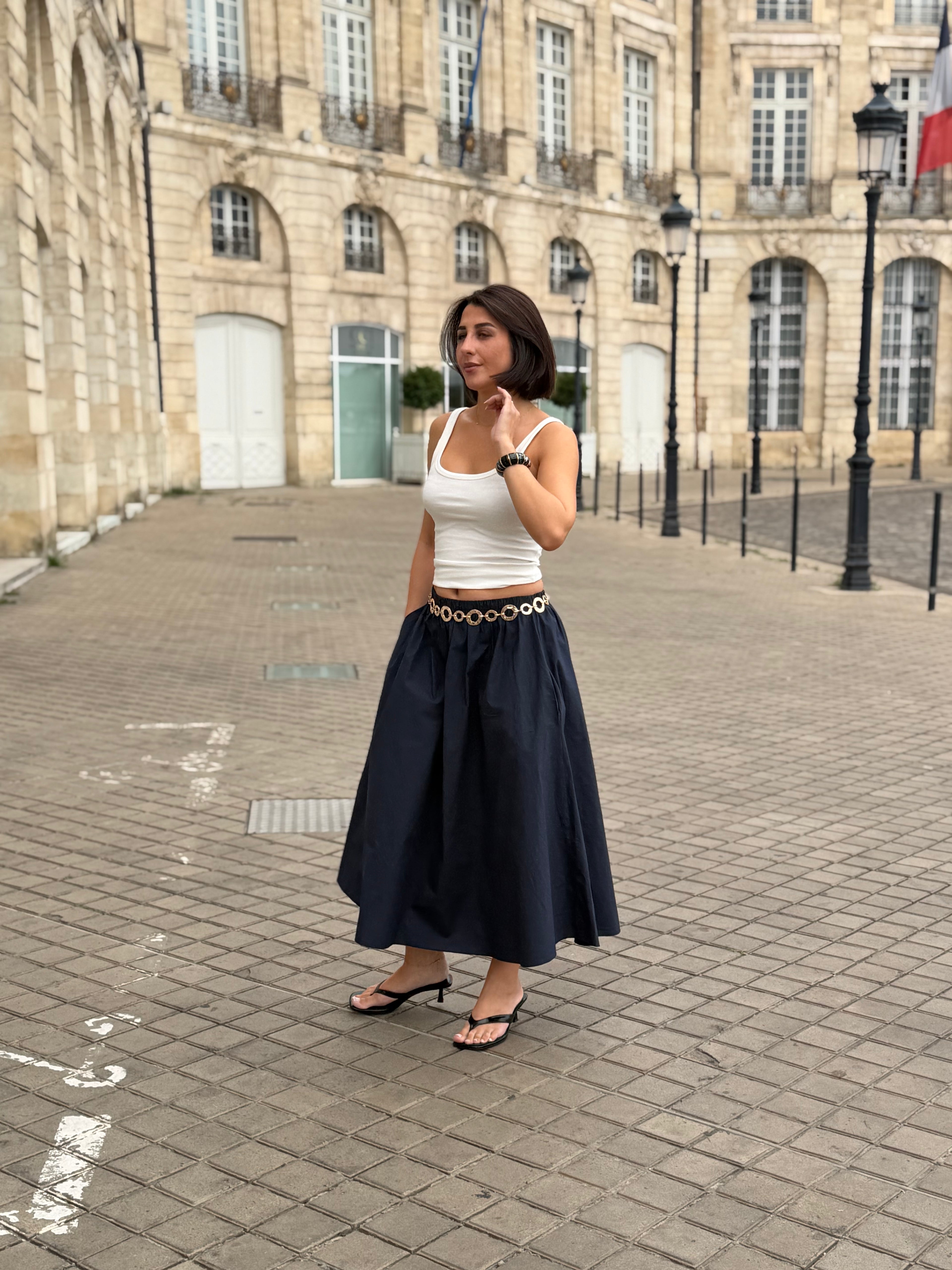 Jupe colorée