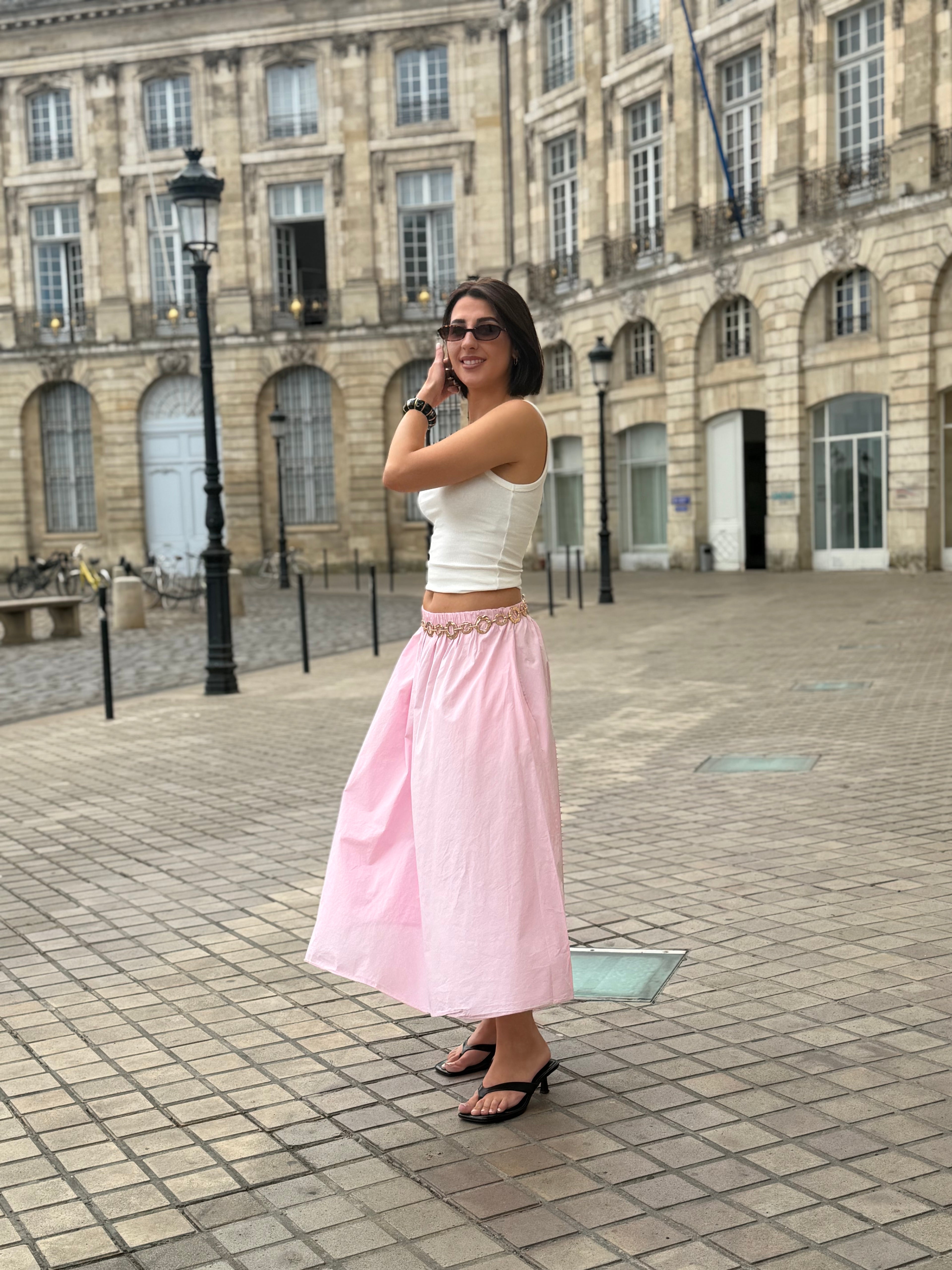 Jupe colorée