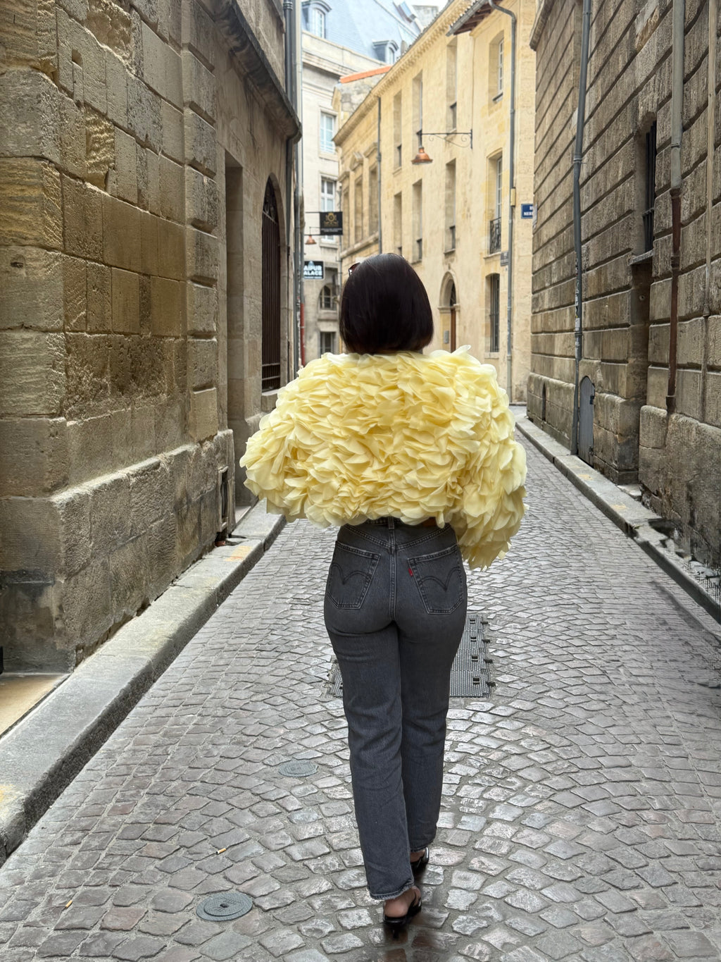 Veste - Capucine