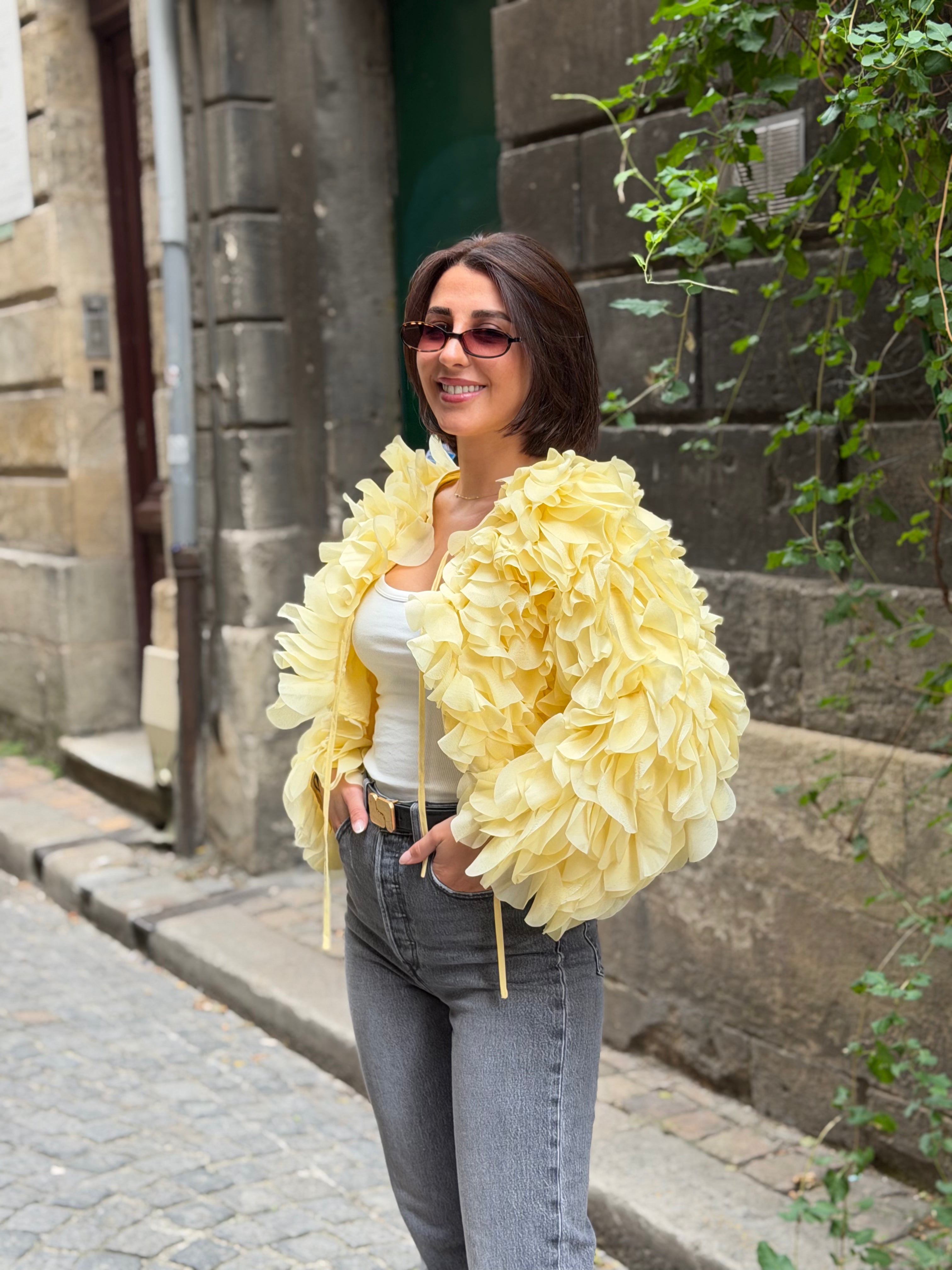 Veste - Capucine