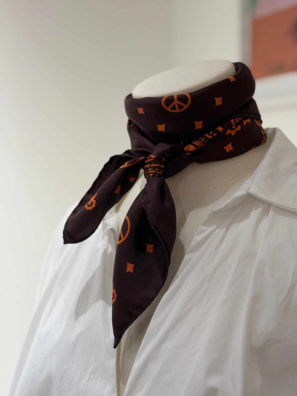 Foulard soie