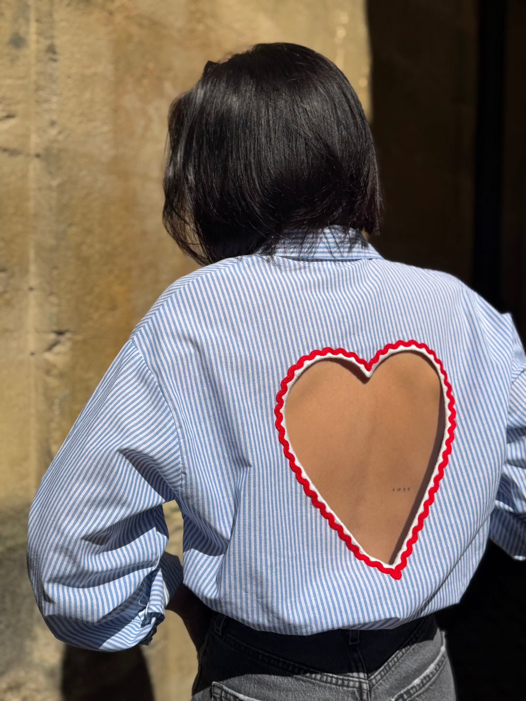 Chemise cœur