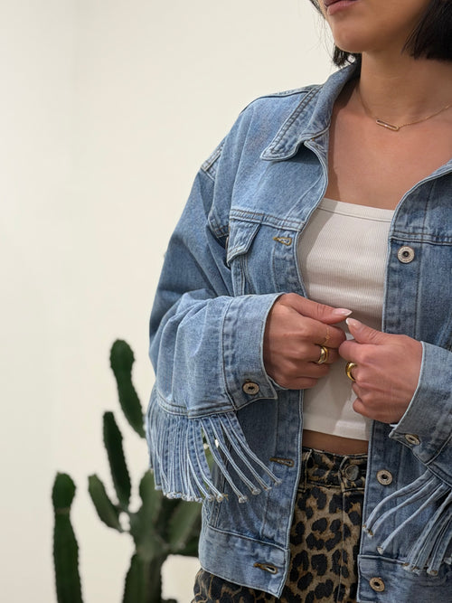 Chemise en jean - Léna