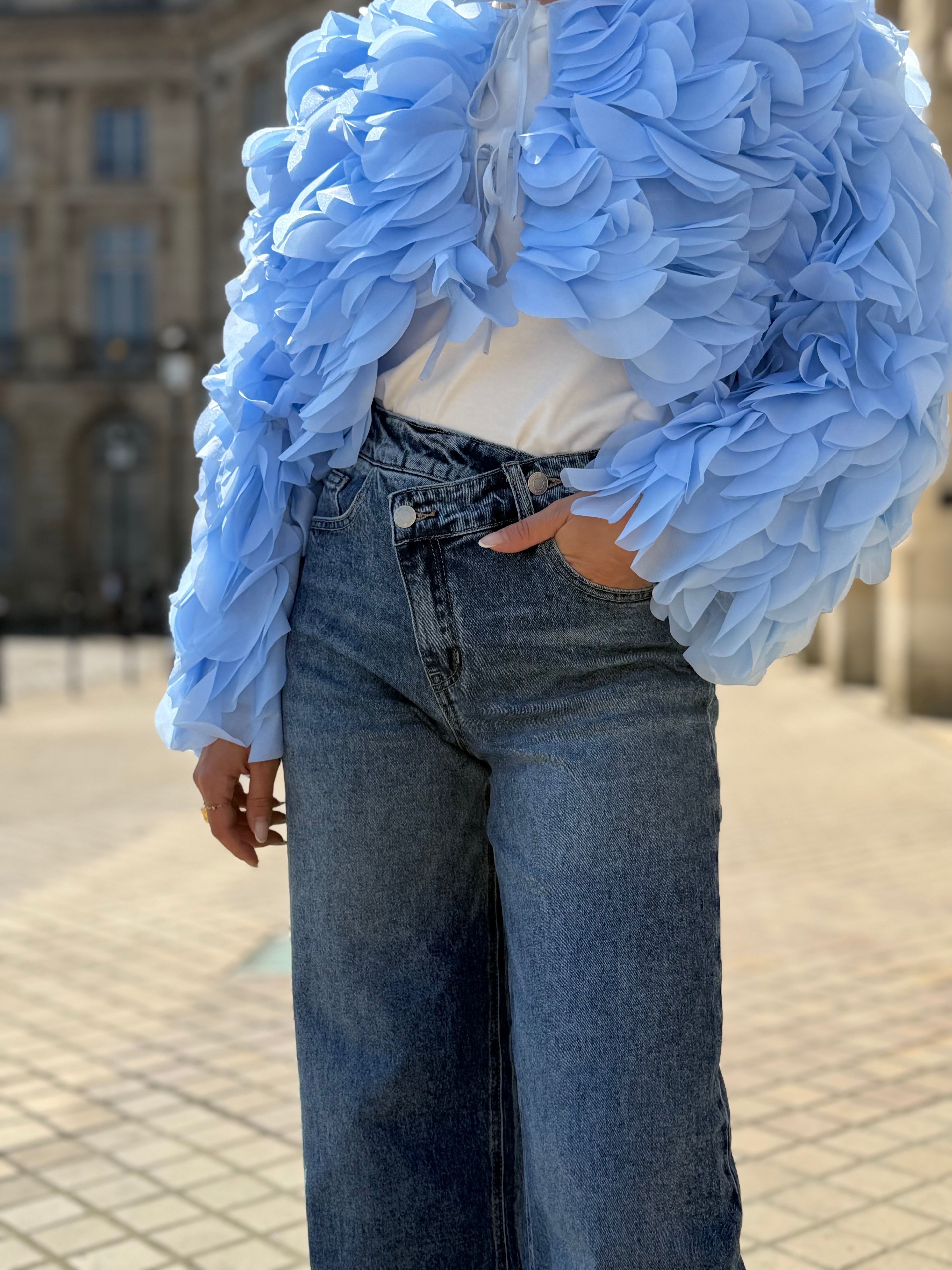 Jean asymétrique - Théo