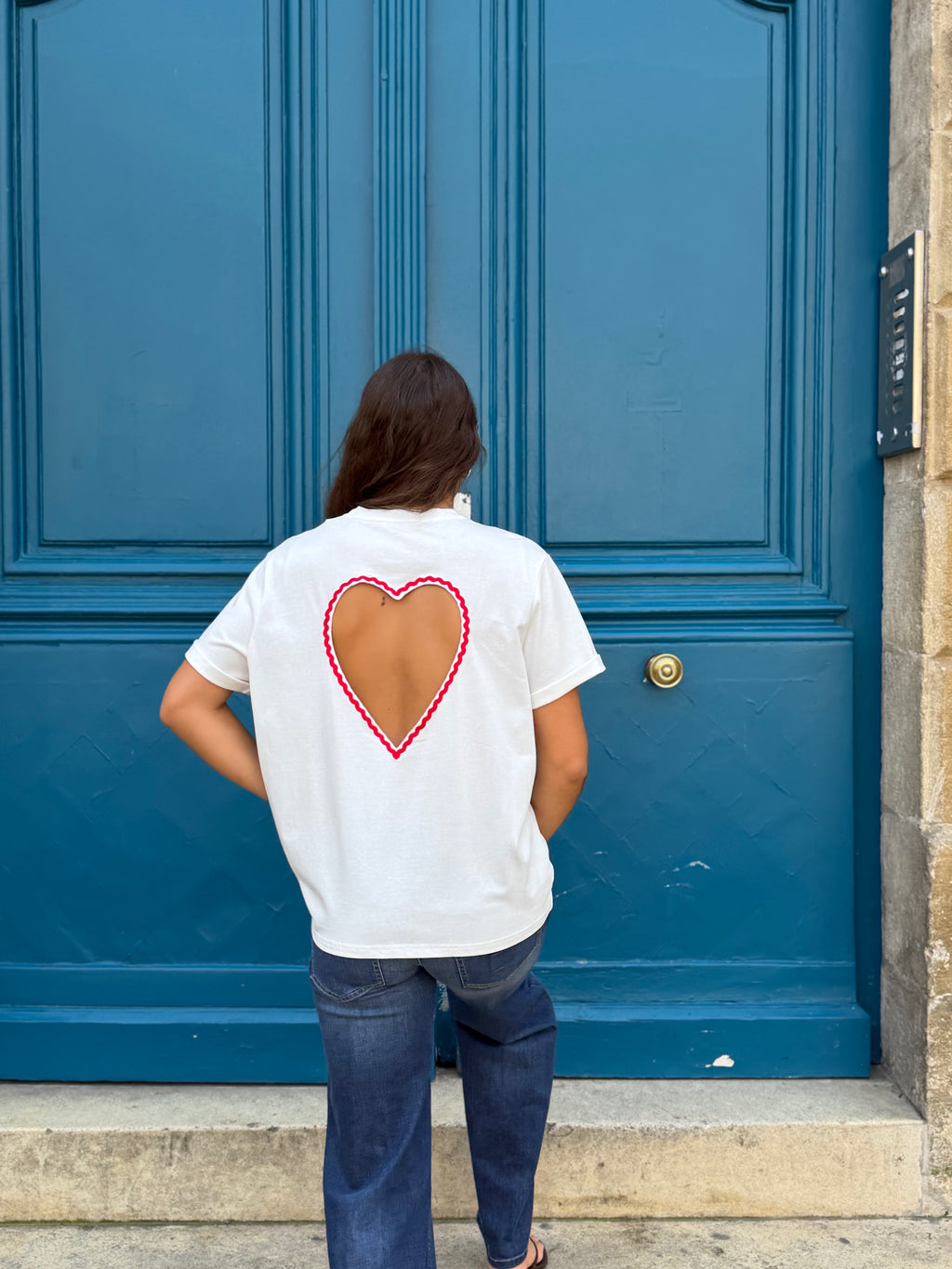 T-shirt cœur