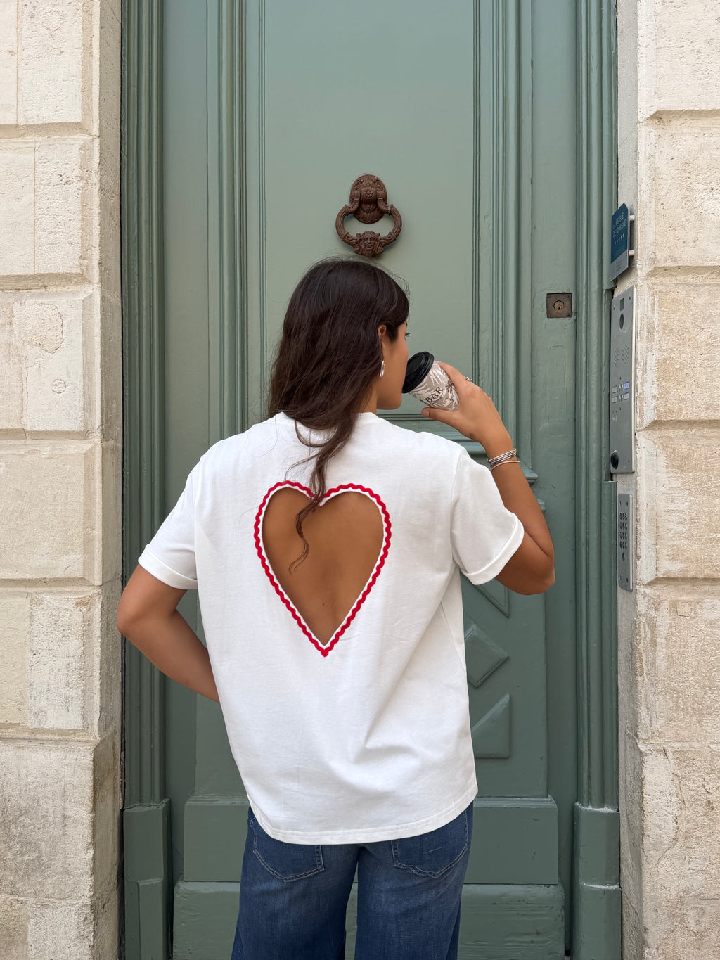 T-shirt cœur