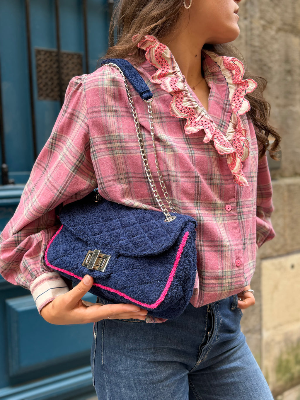 Chemise rose - Alia