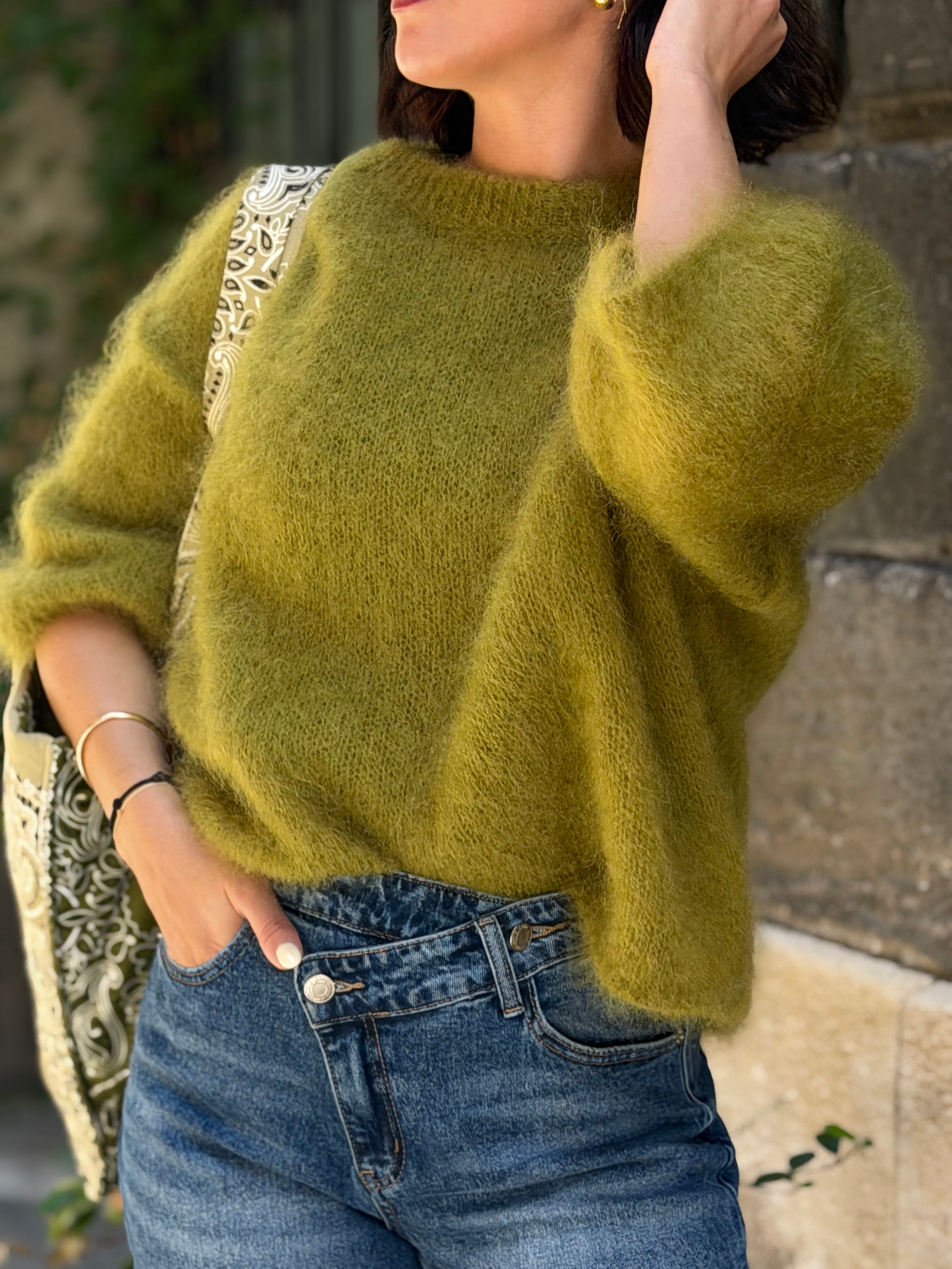 Pull en mohair - Luna