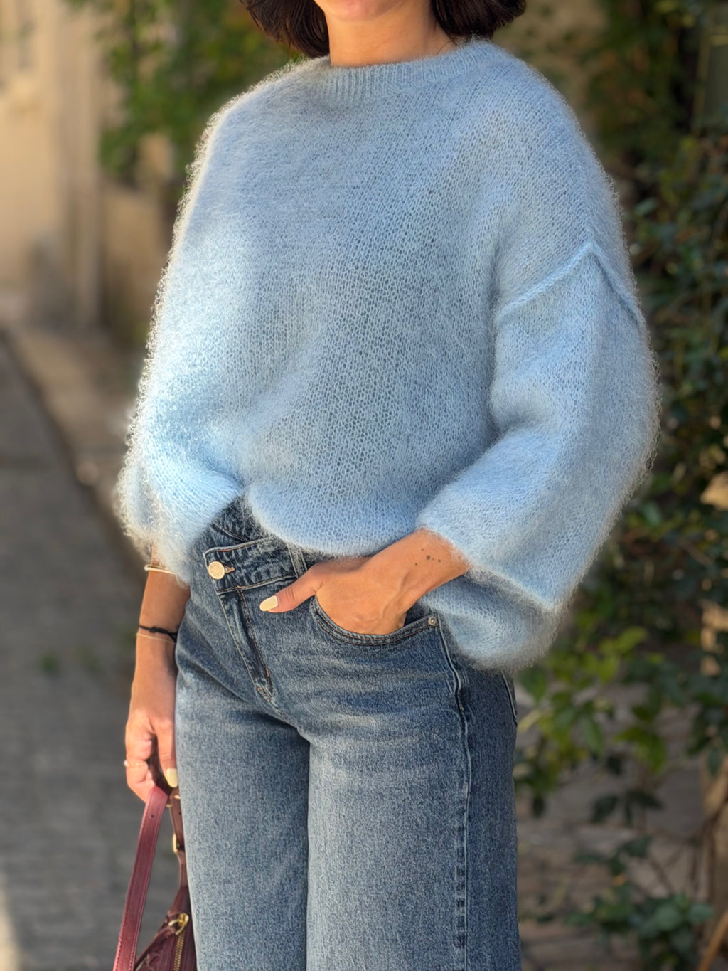 Pull en mohair - Luna