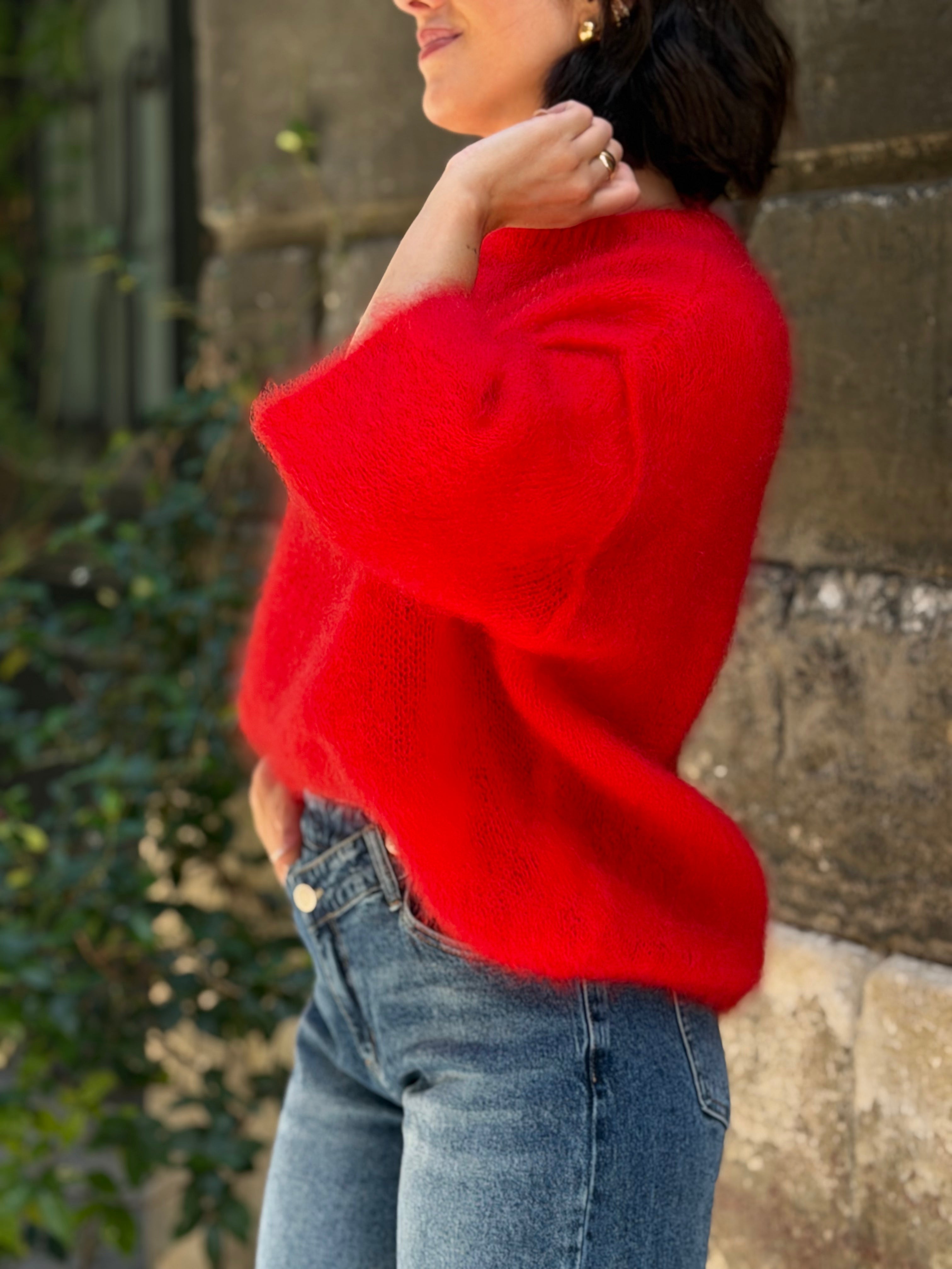 Pull en mohair - Luna