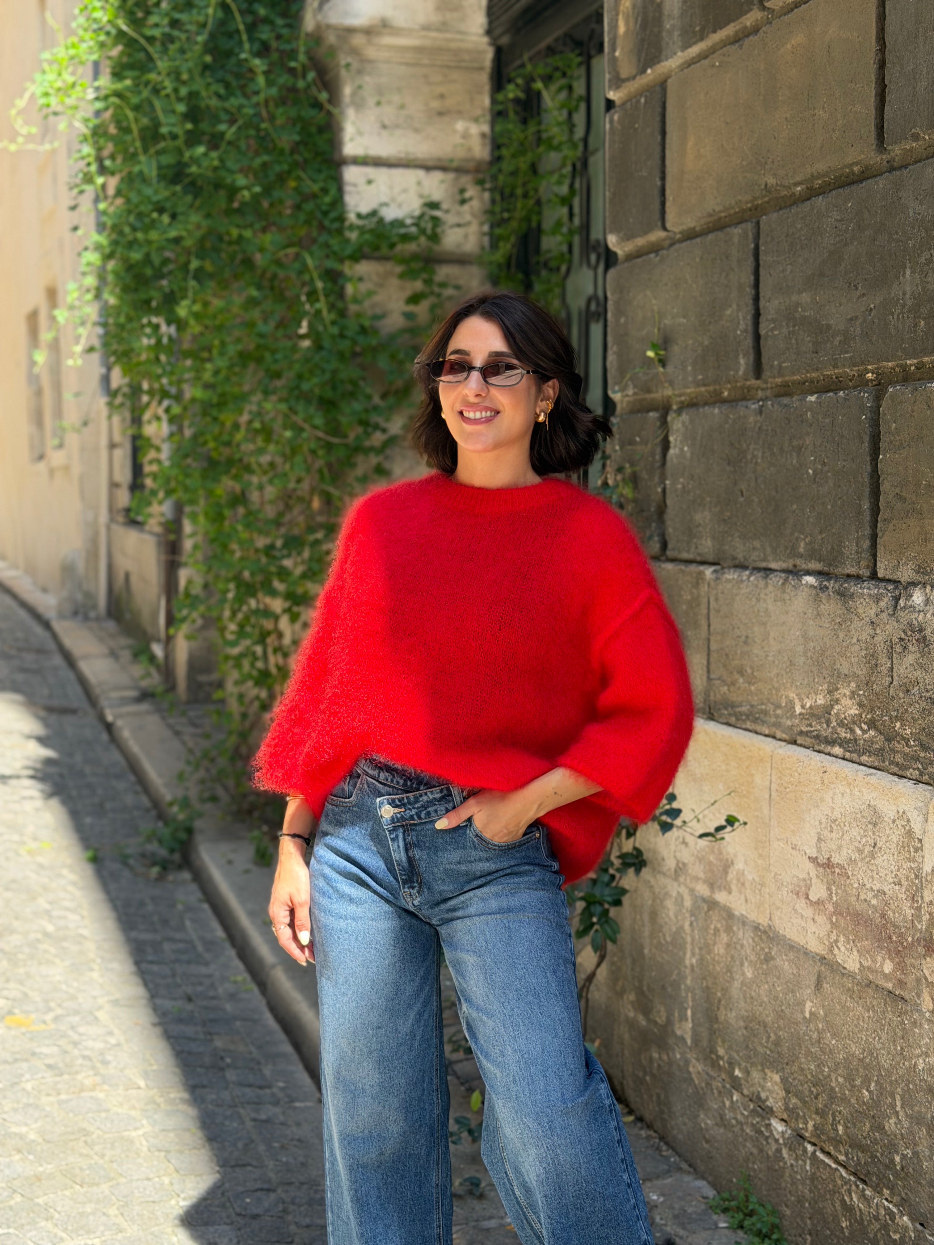 Pull en mohair - Luna