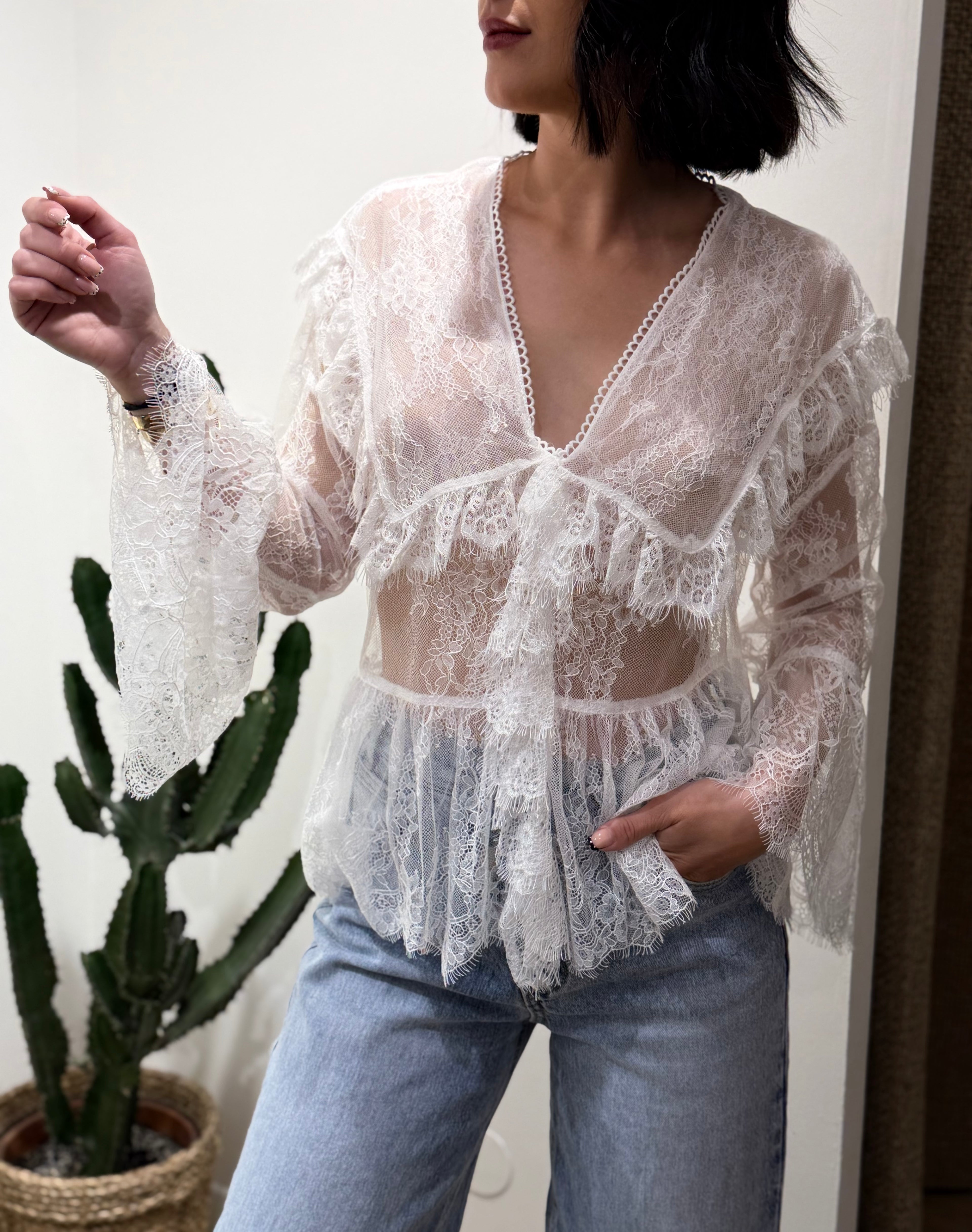 Haut - Dentelle