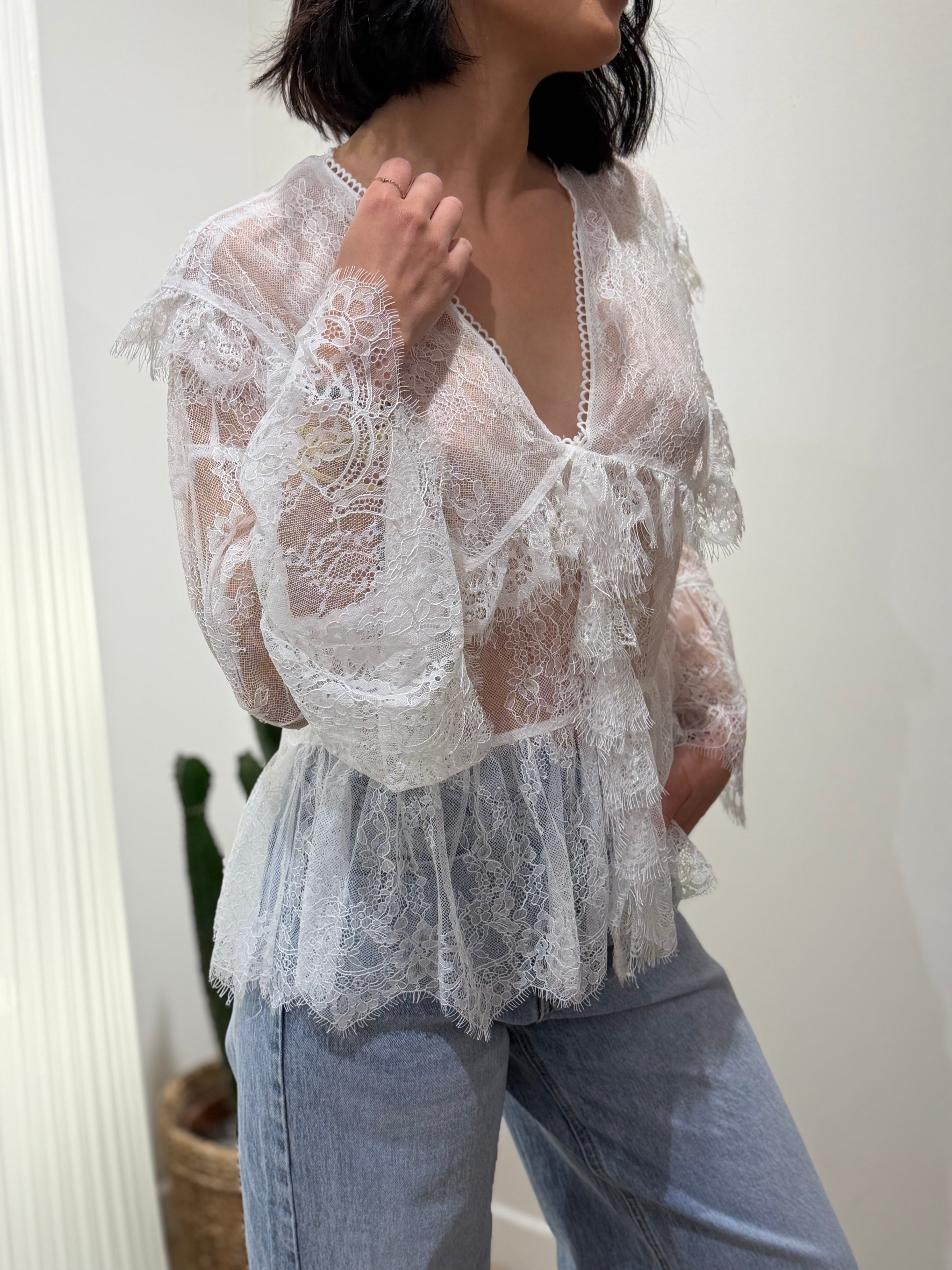 Haut - Dentelle