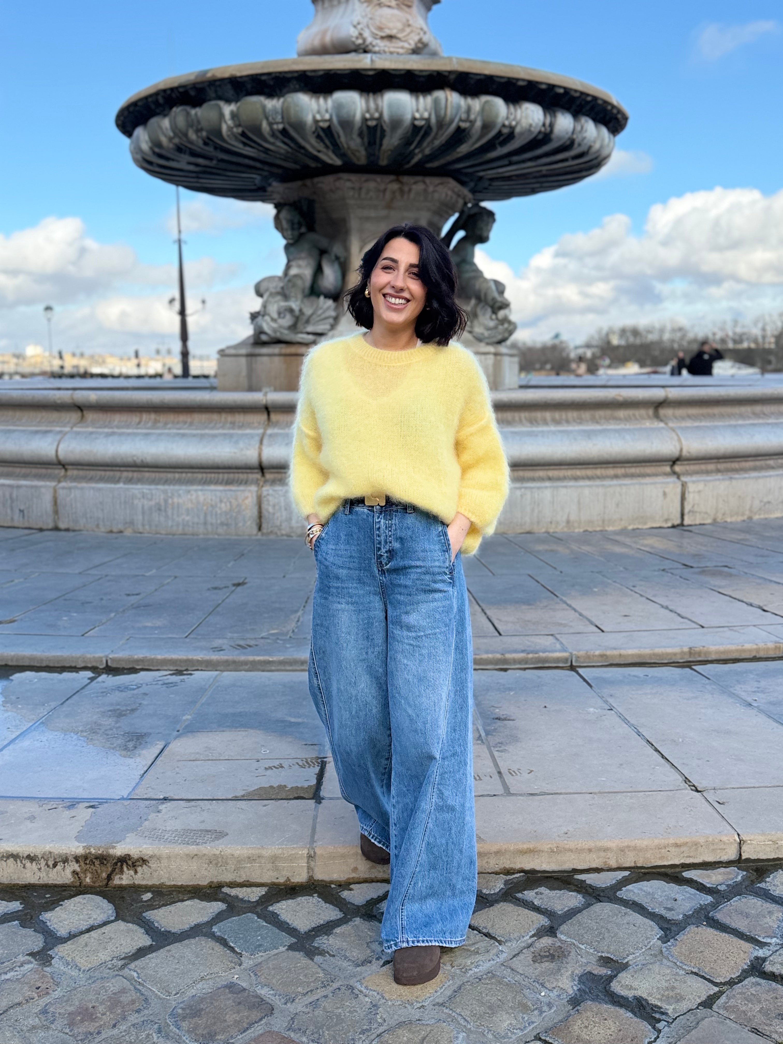 Pull en mohair - Luna