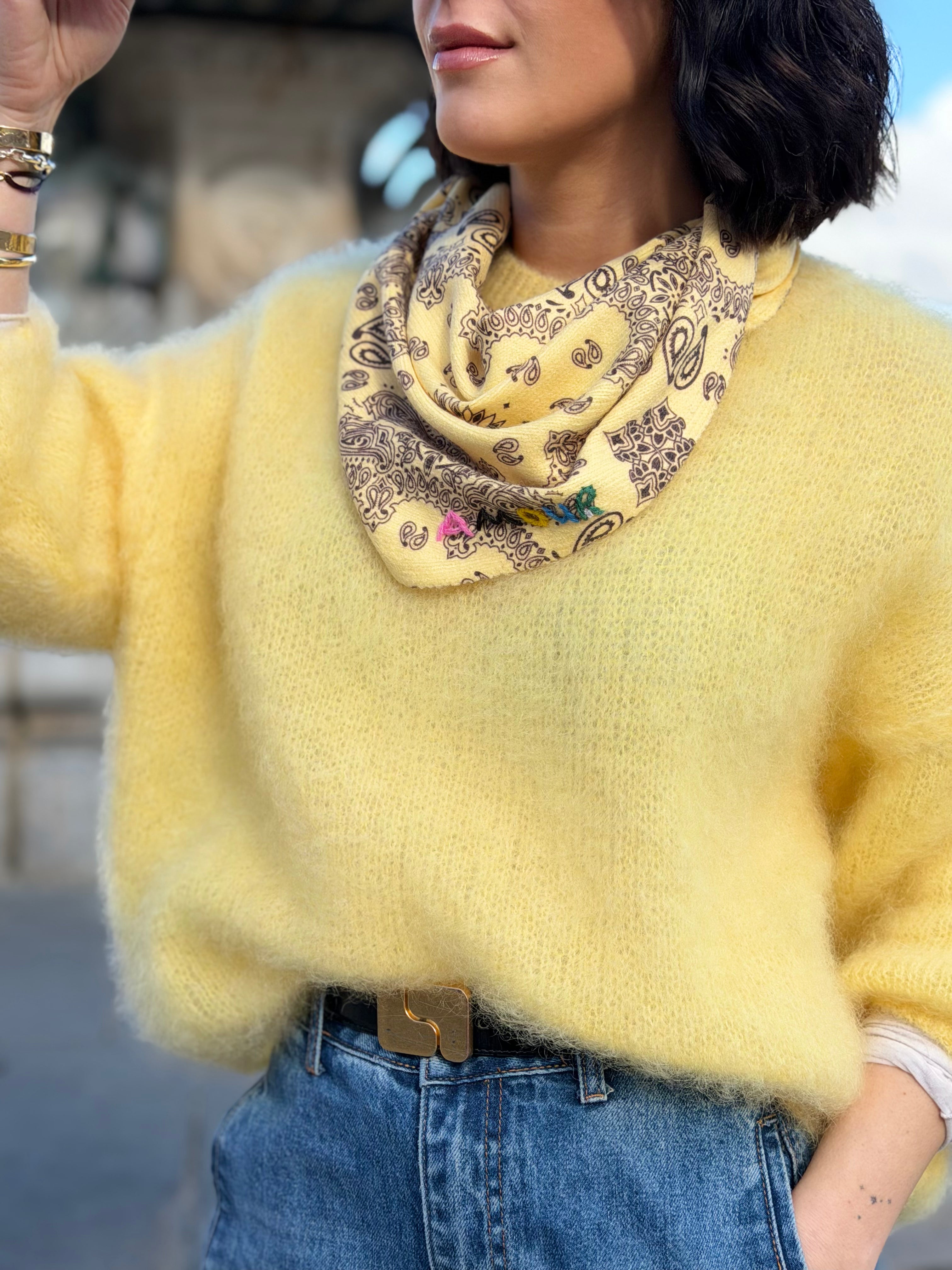 Pull en mohair - Luna