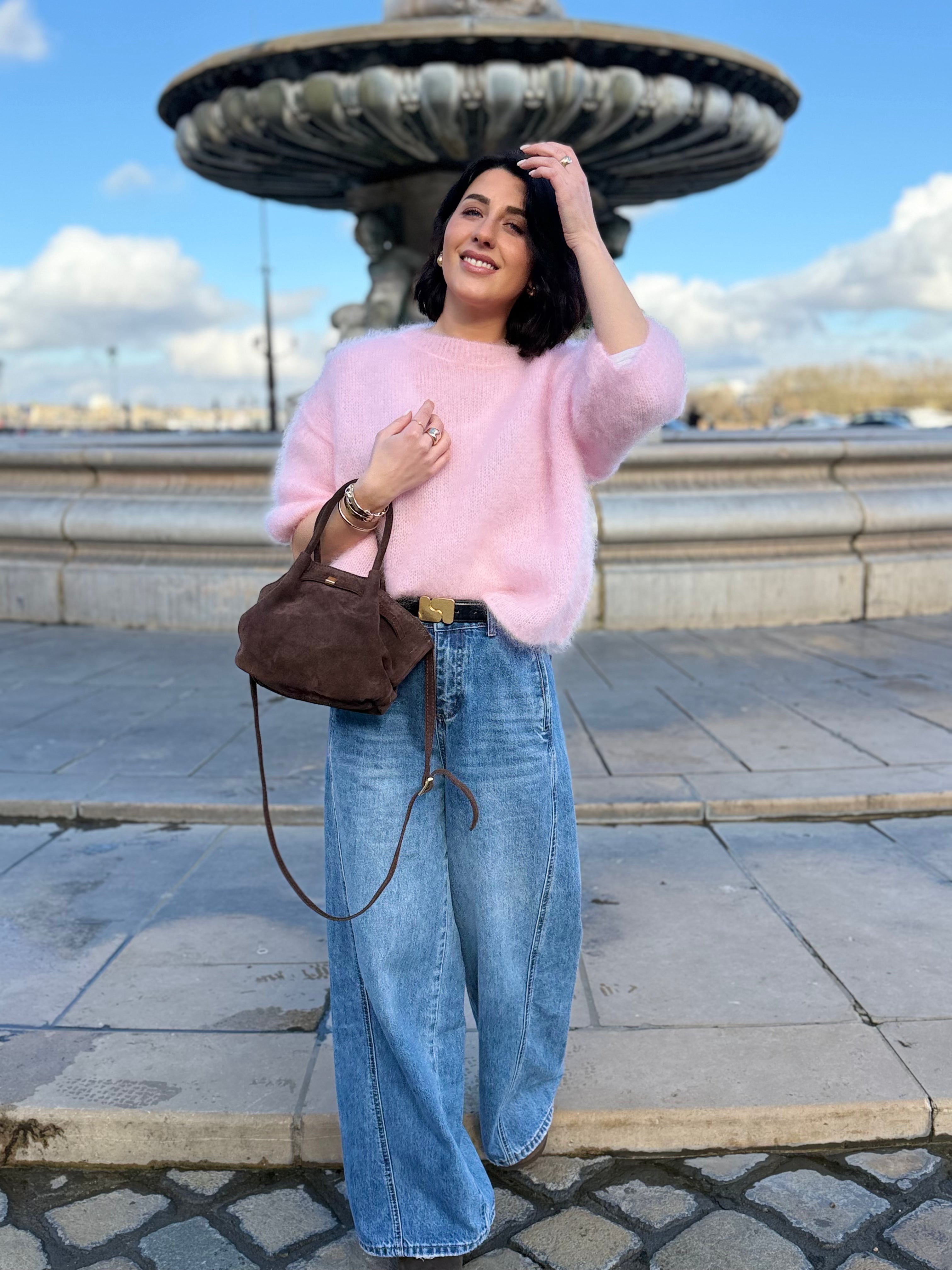 Pull en mohair - Luna