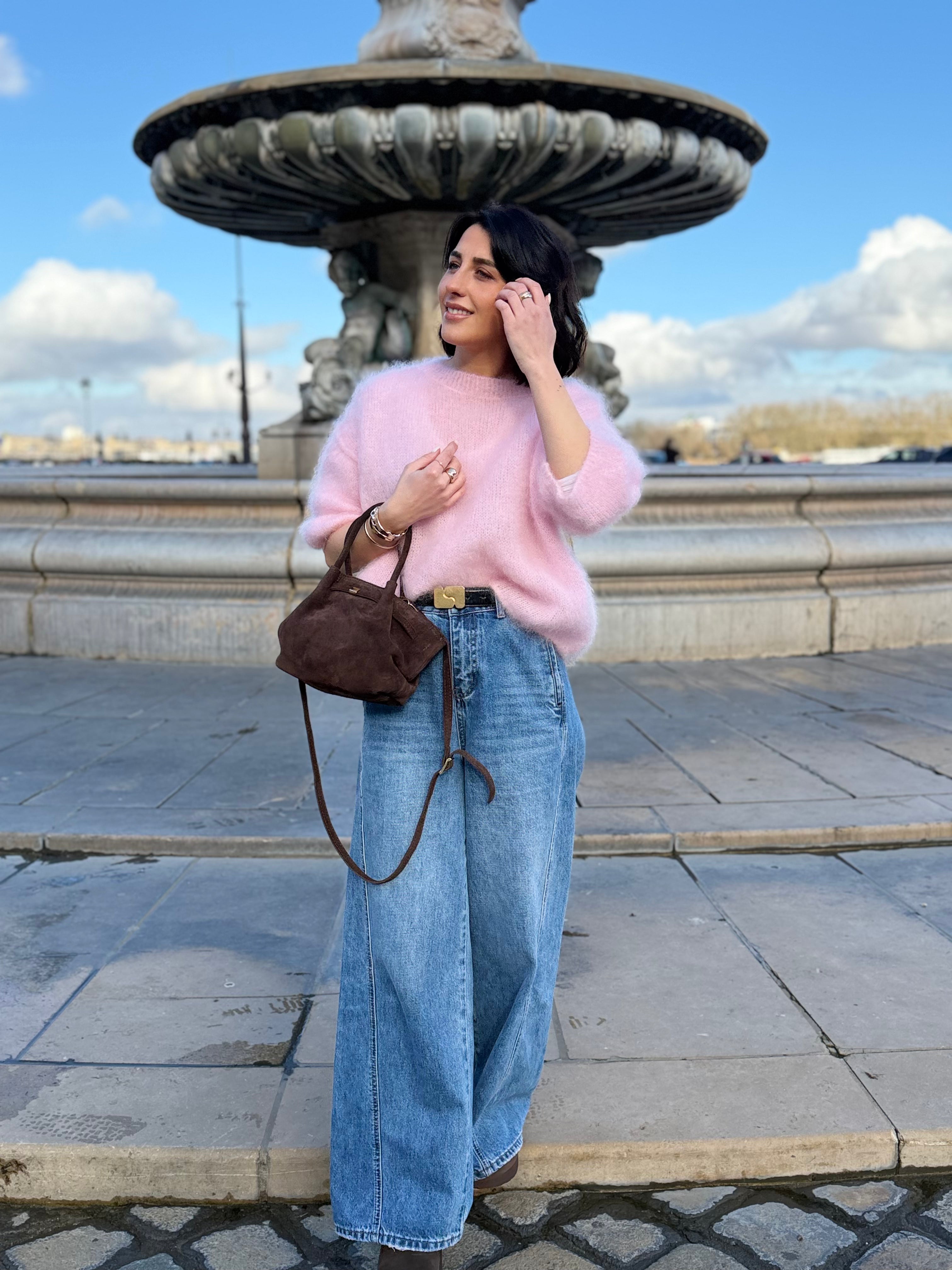 Pull en mohair - Luna