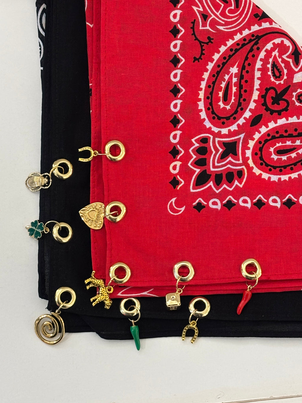 Foulard Bandana Charms