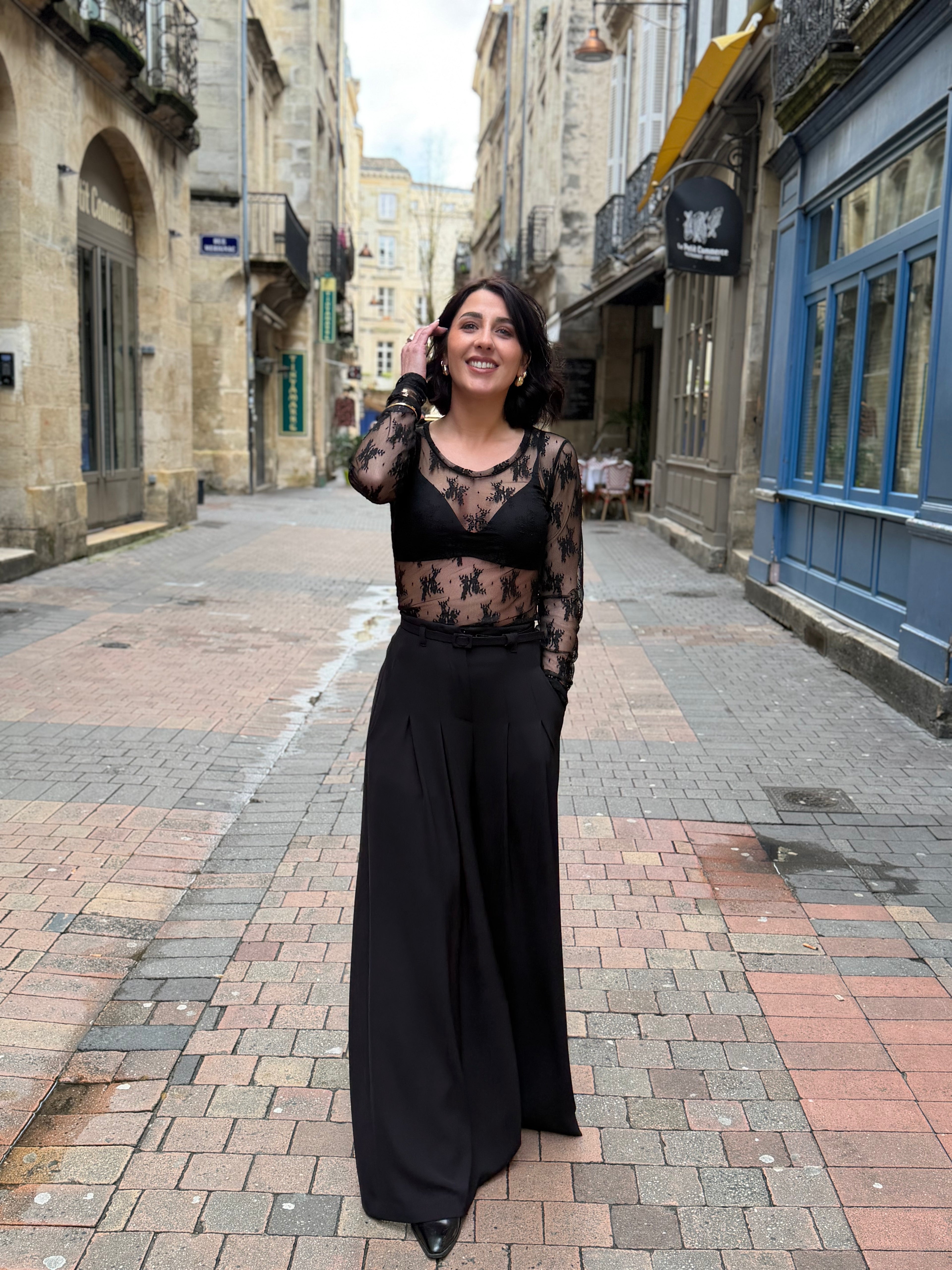 Top Dentelle - Katia