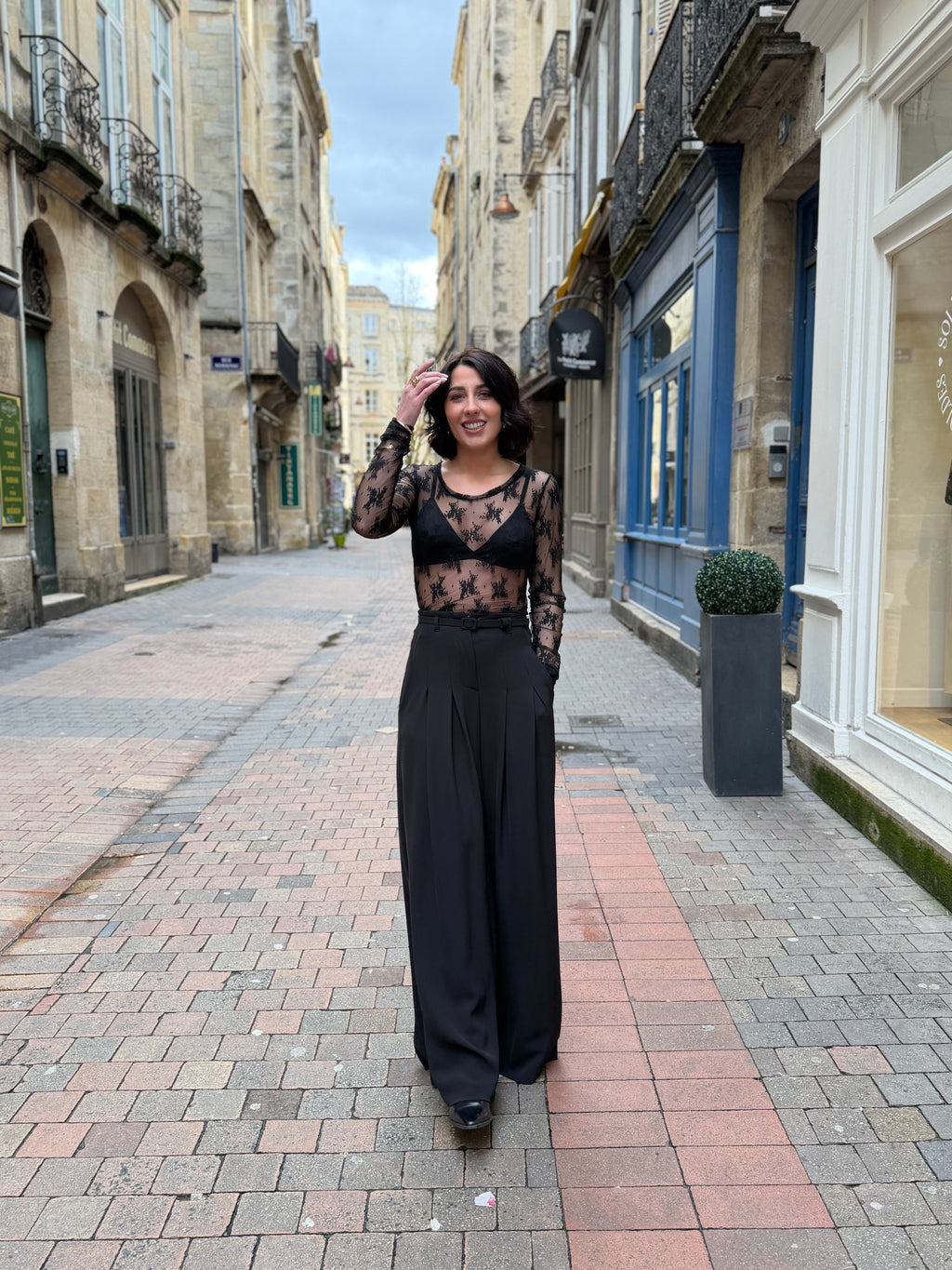 Top Dentelle - Katia