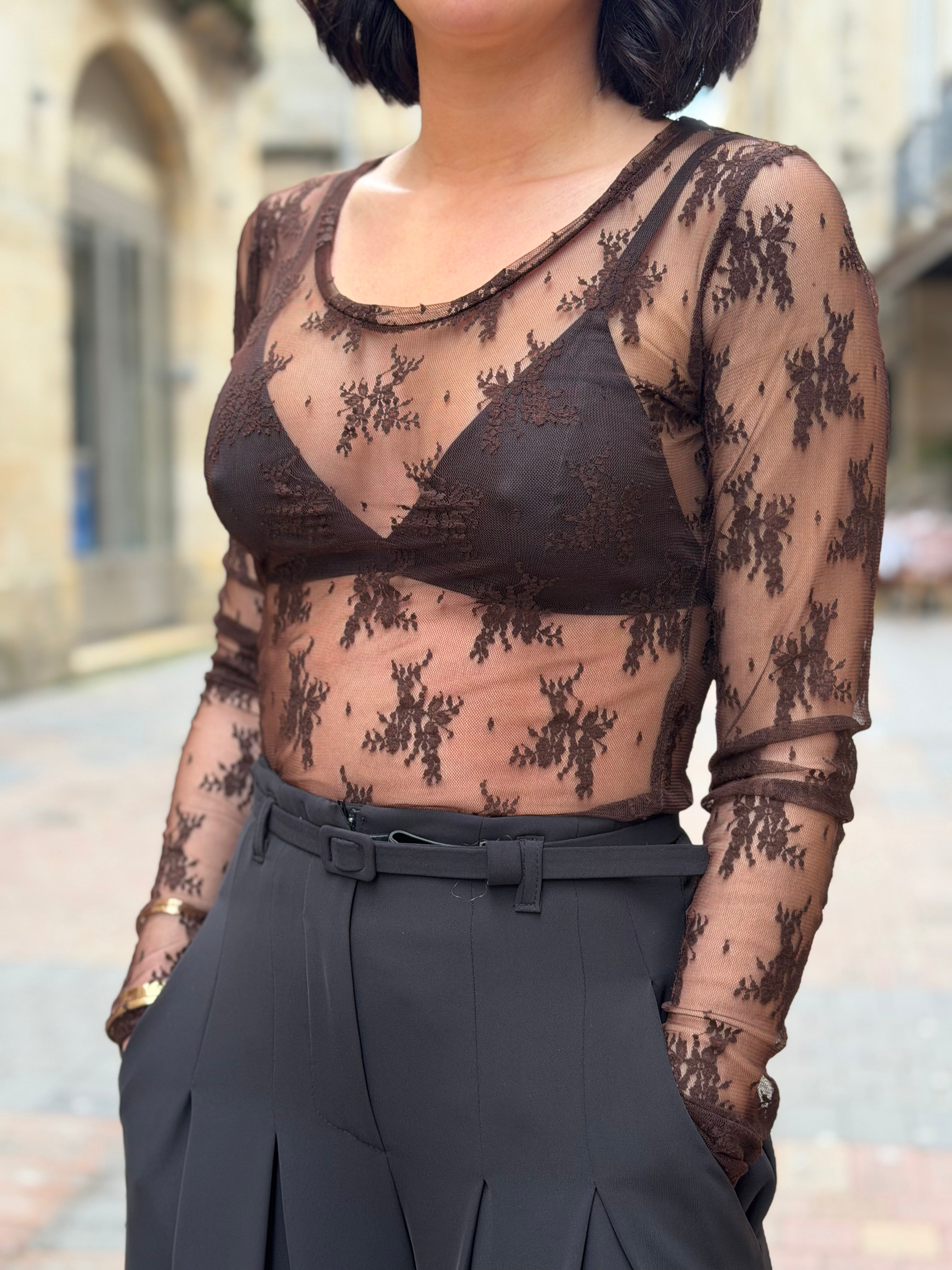 Top Dentelle - Katia