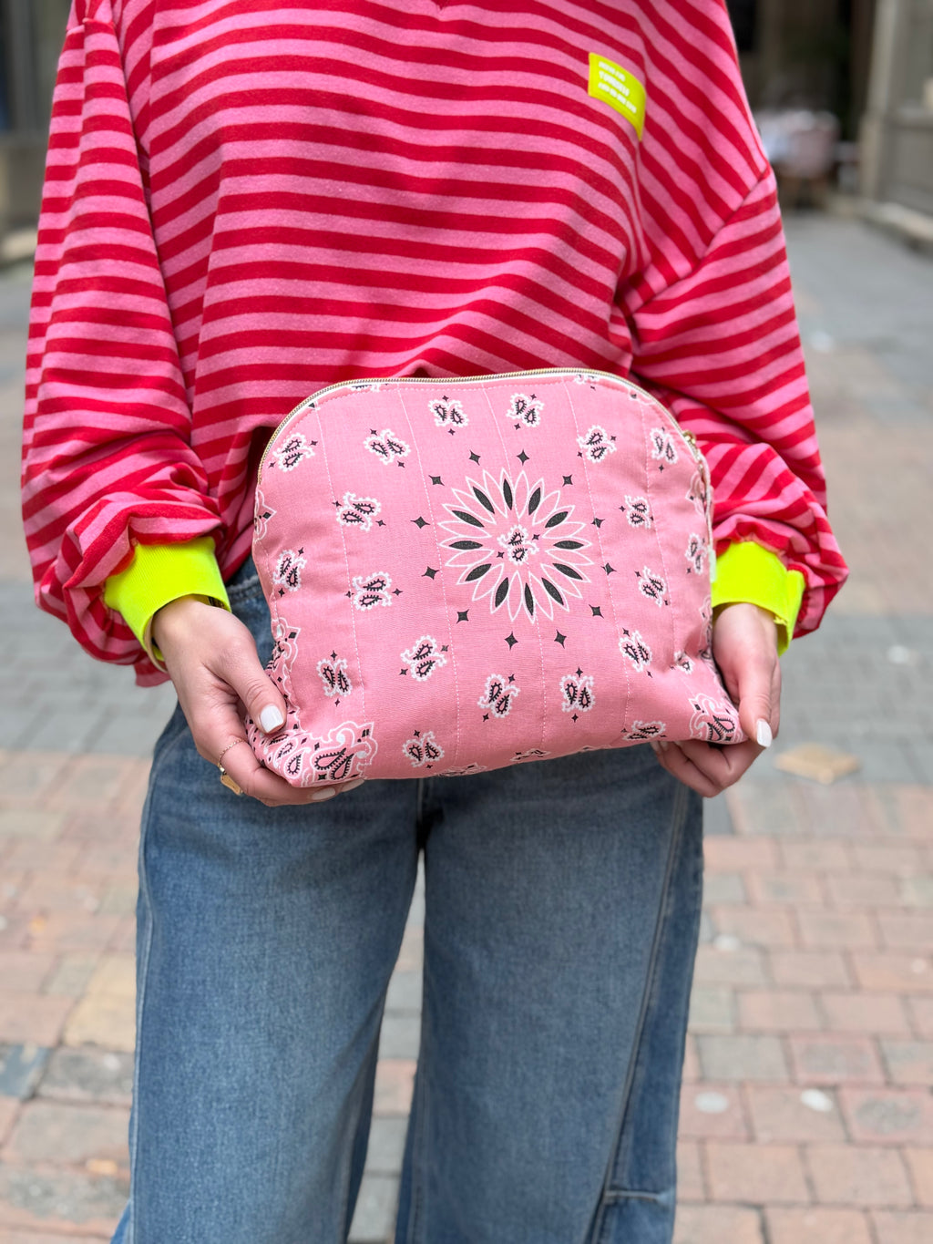 Pochette en bandana - Lola