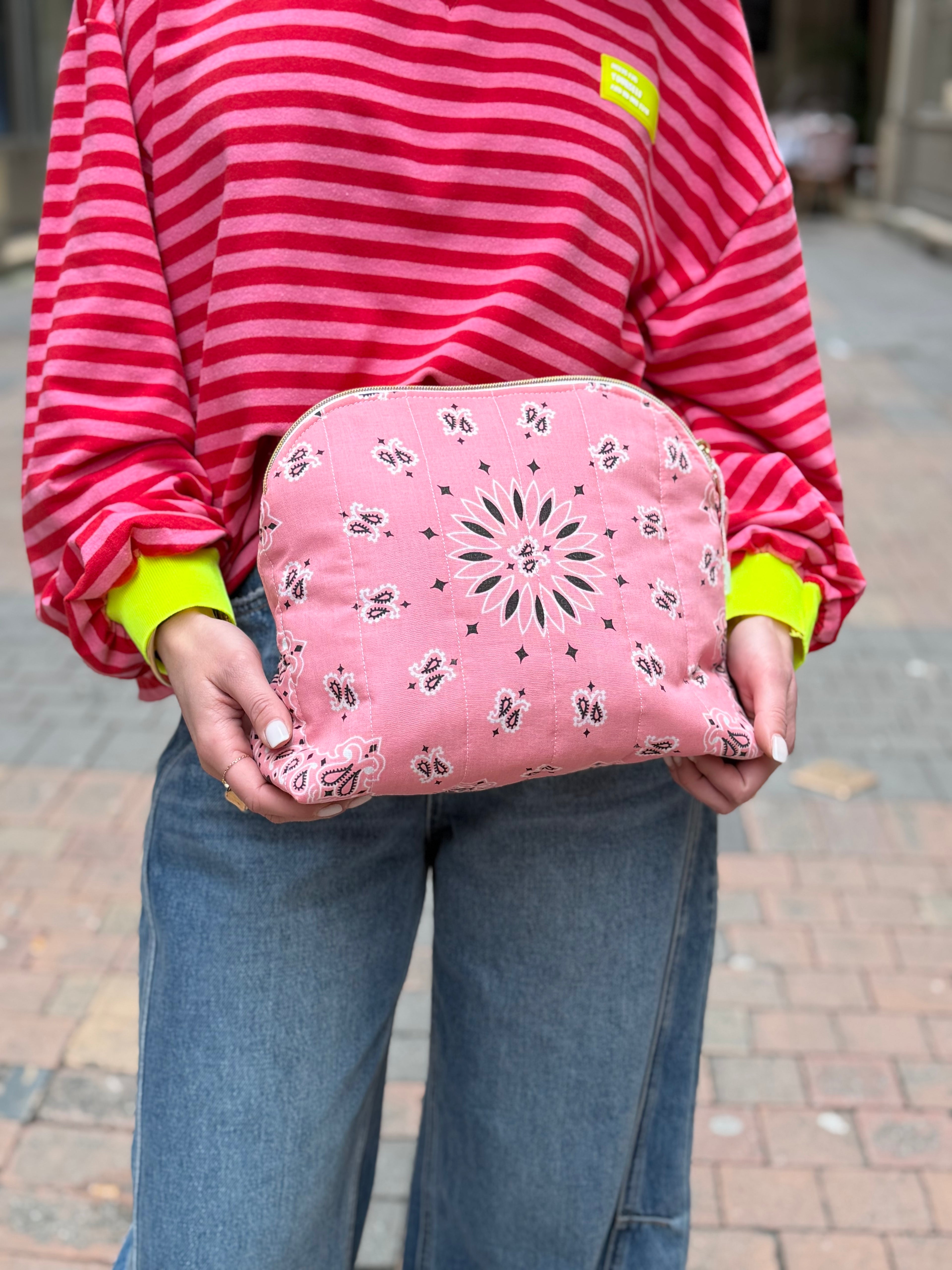 Pochette en bandana - Lola