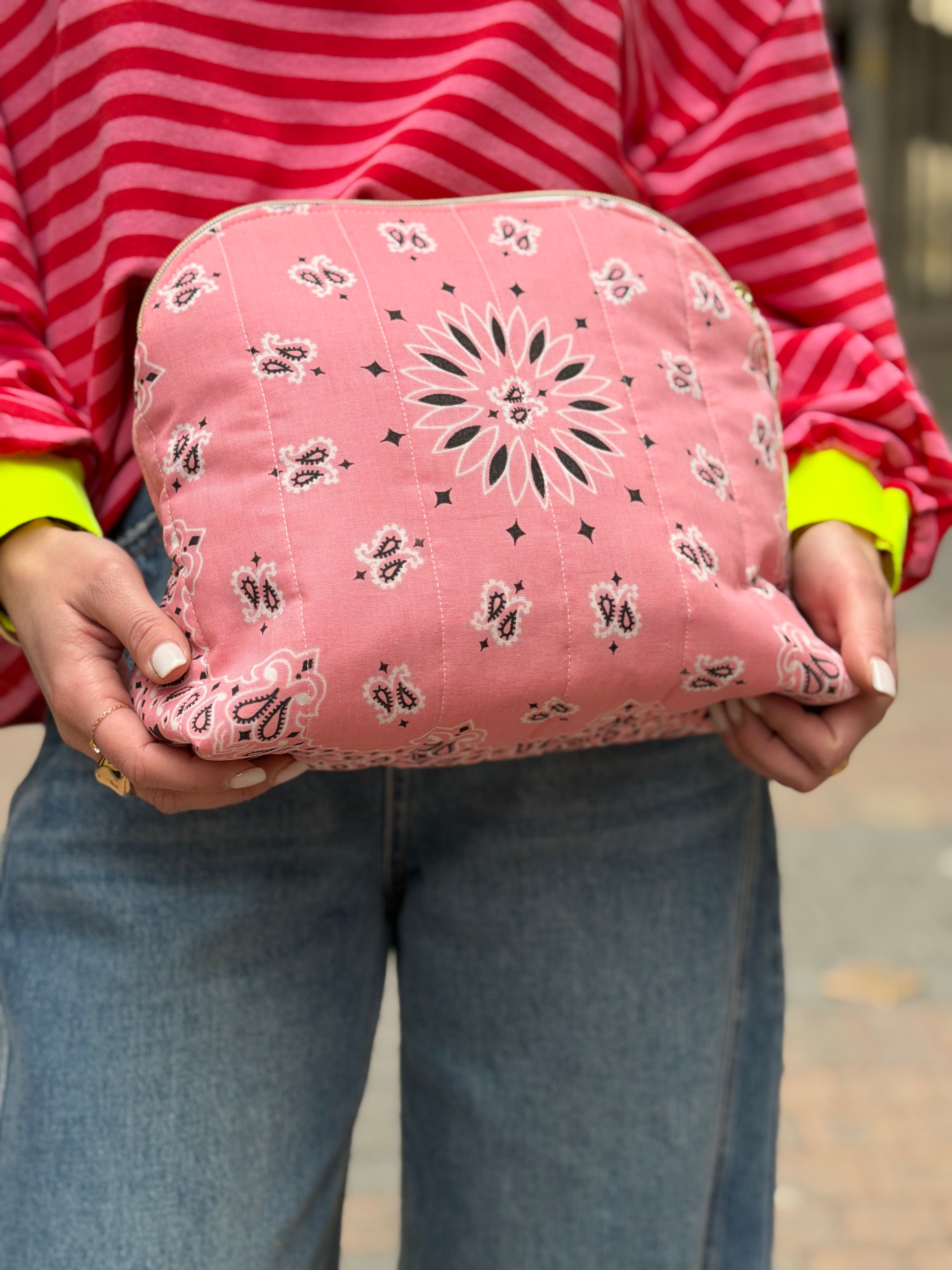 Pochette en bandana - Lola