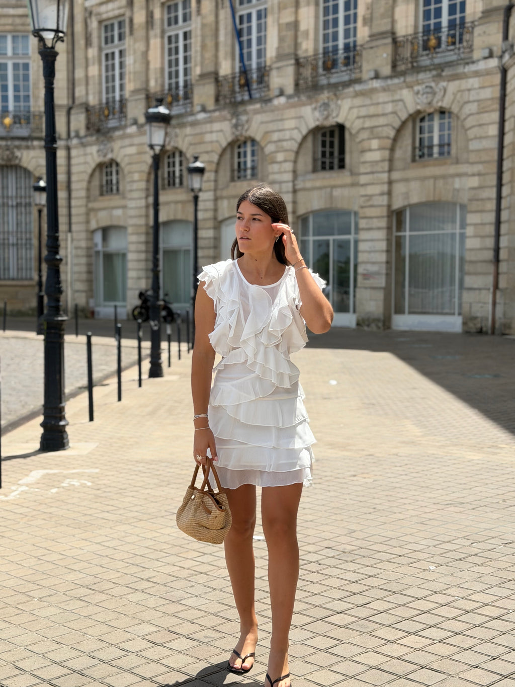 Robe blanche