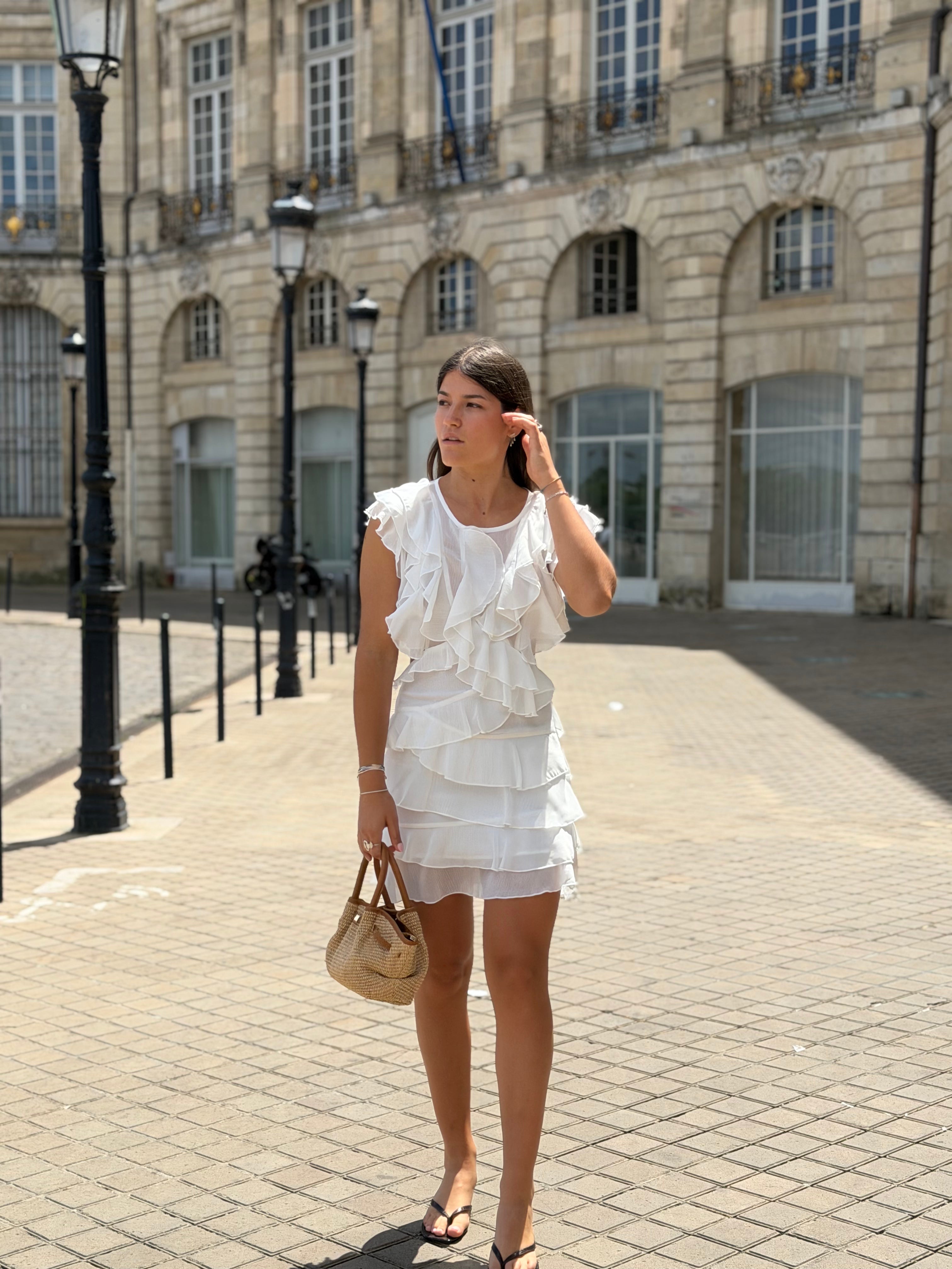 Robe blanche