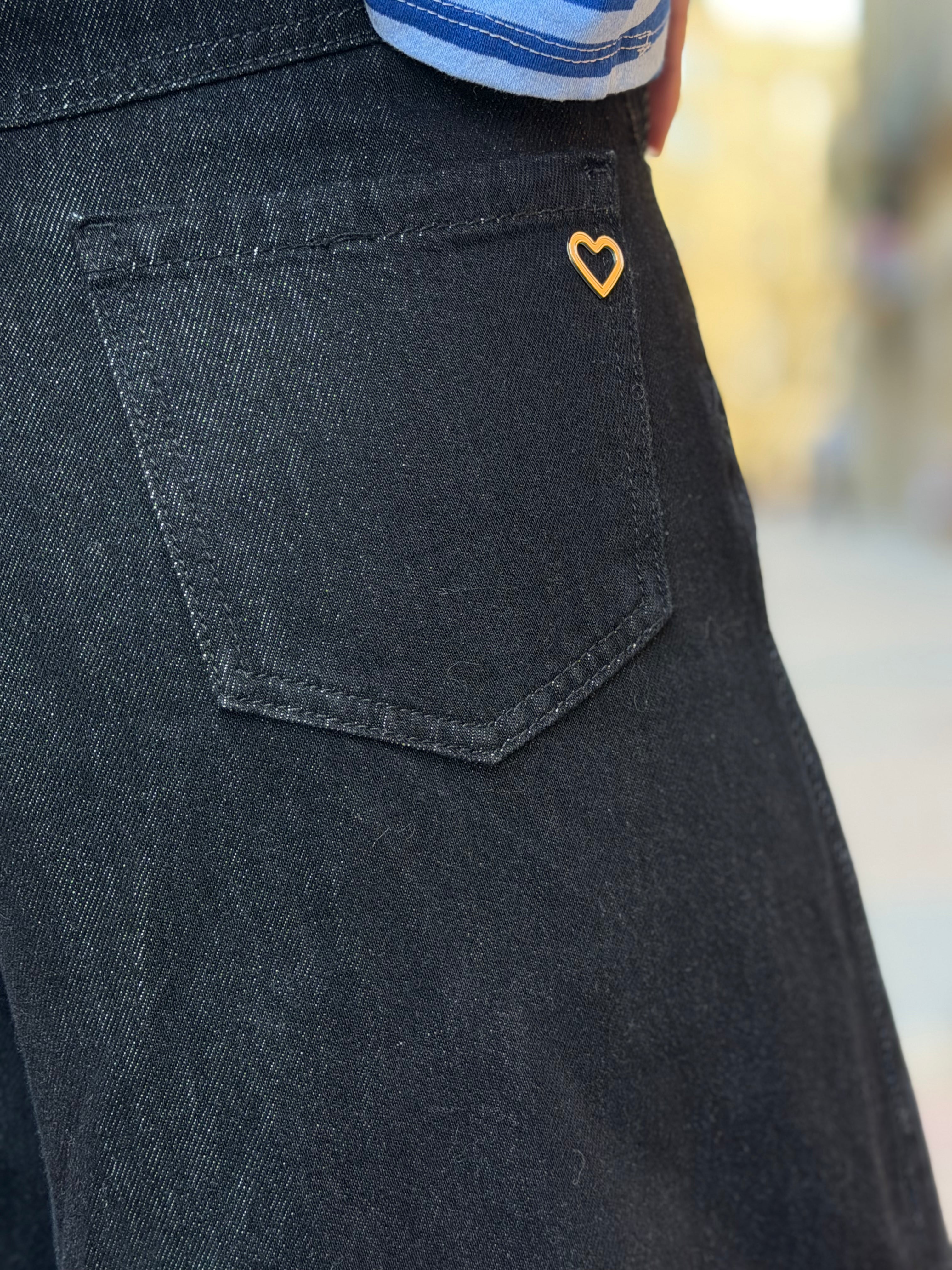 Jupe culotte - denim foncé