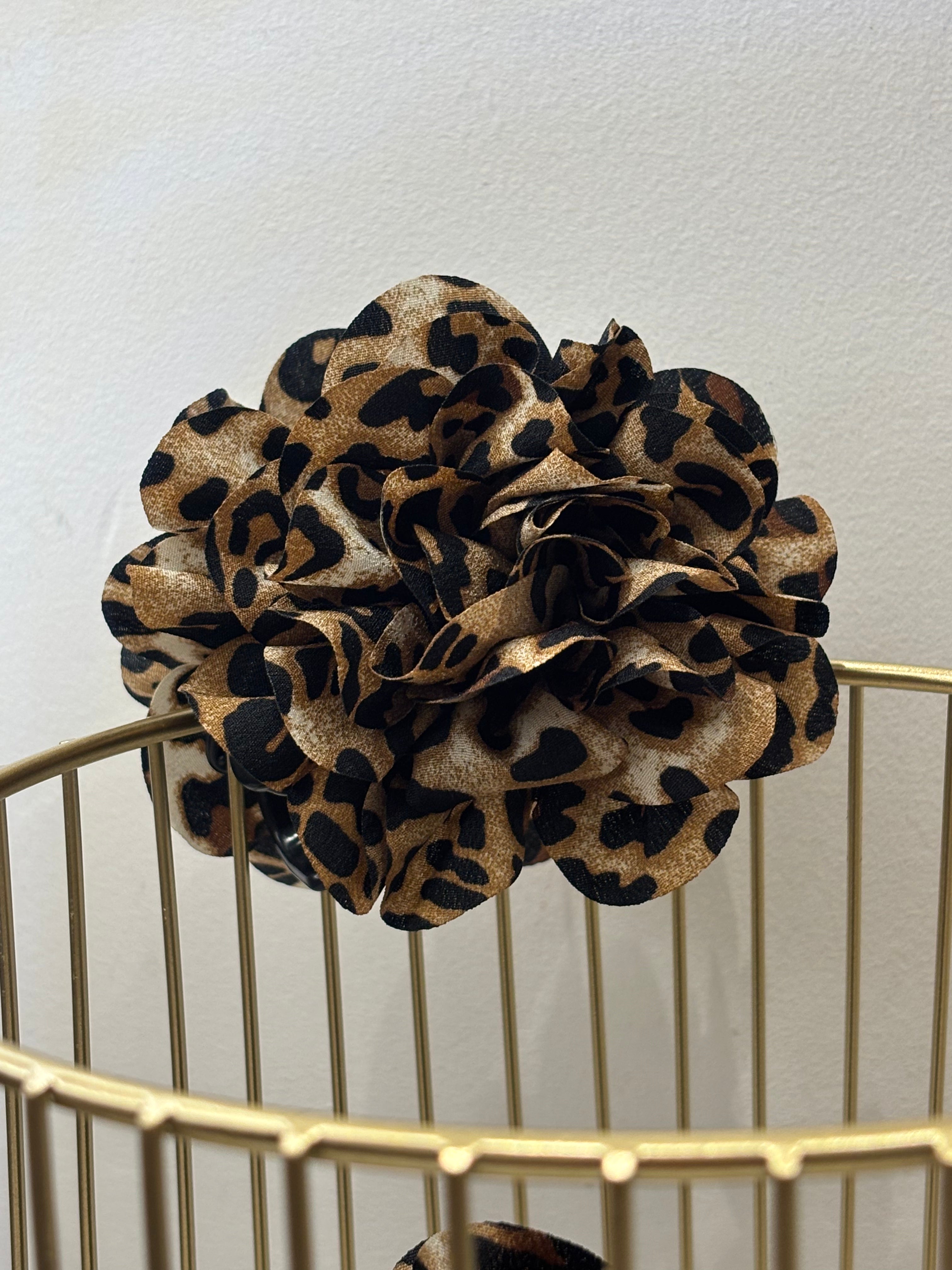 Pince cheveux Fleur