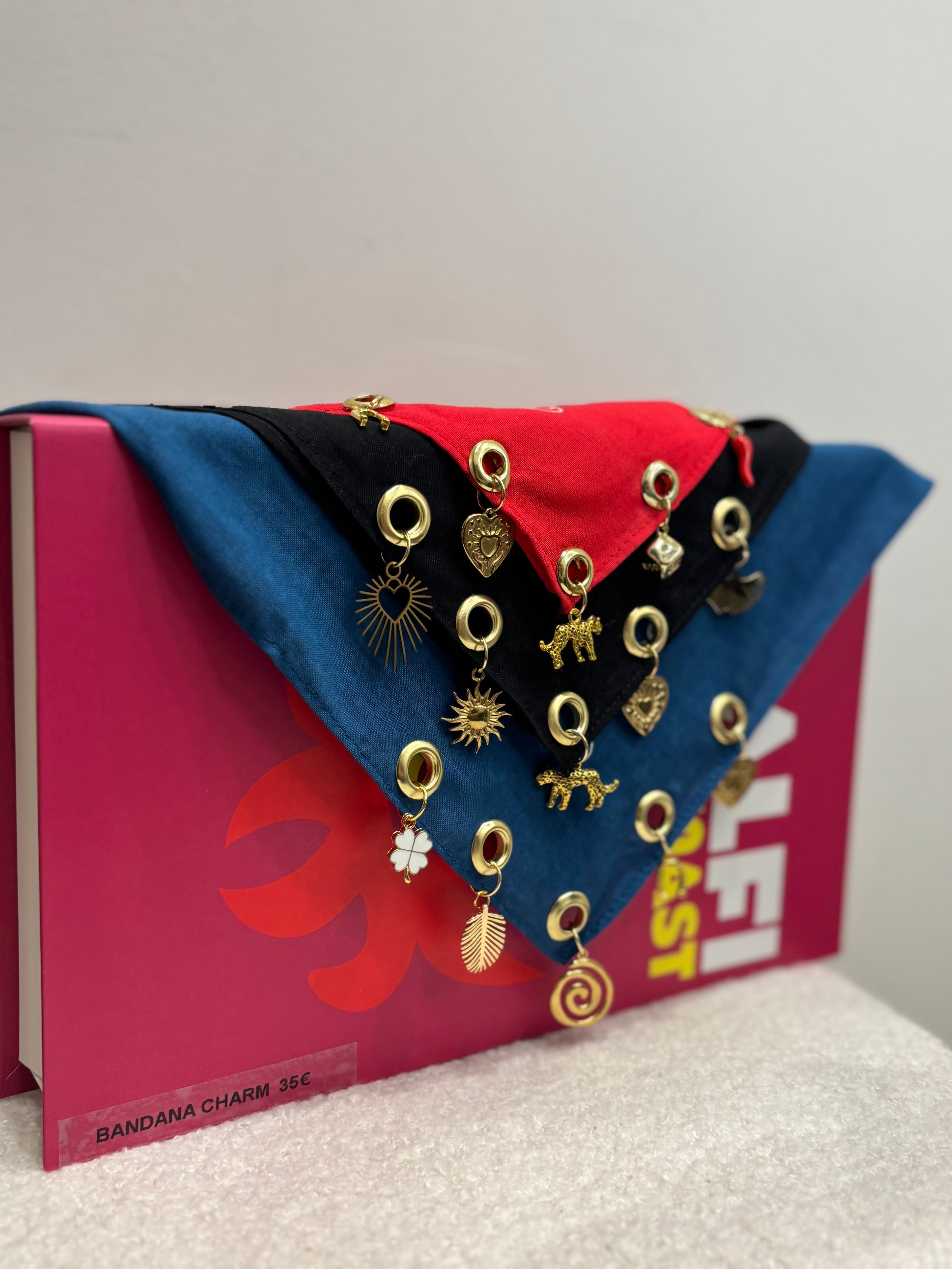 Foulard Bandana Charms