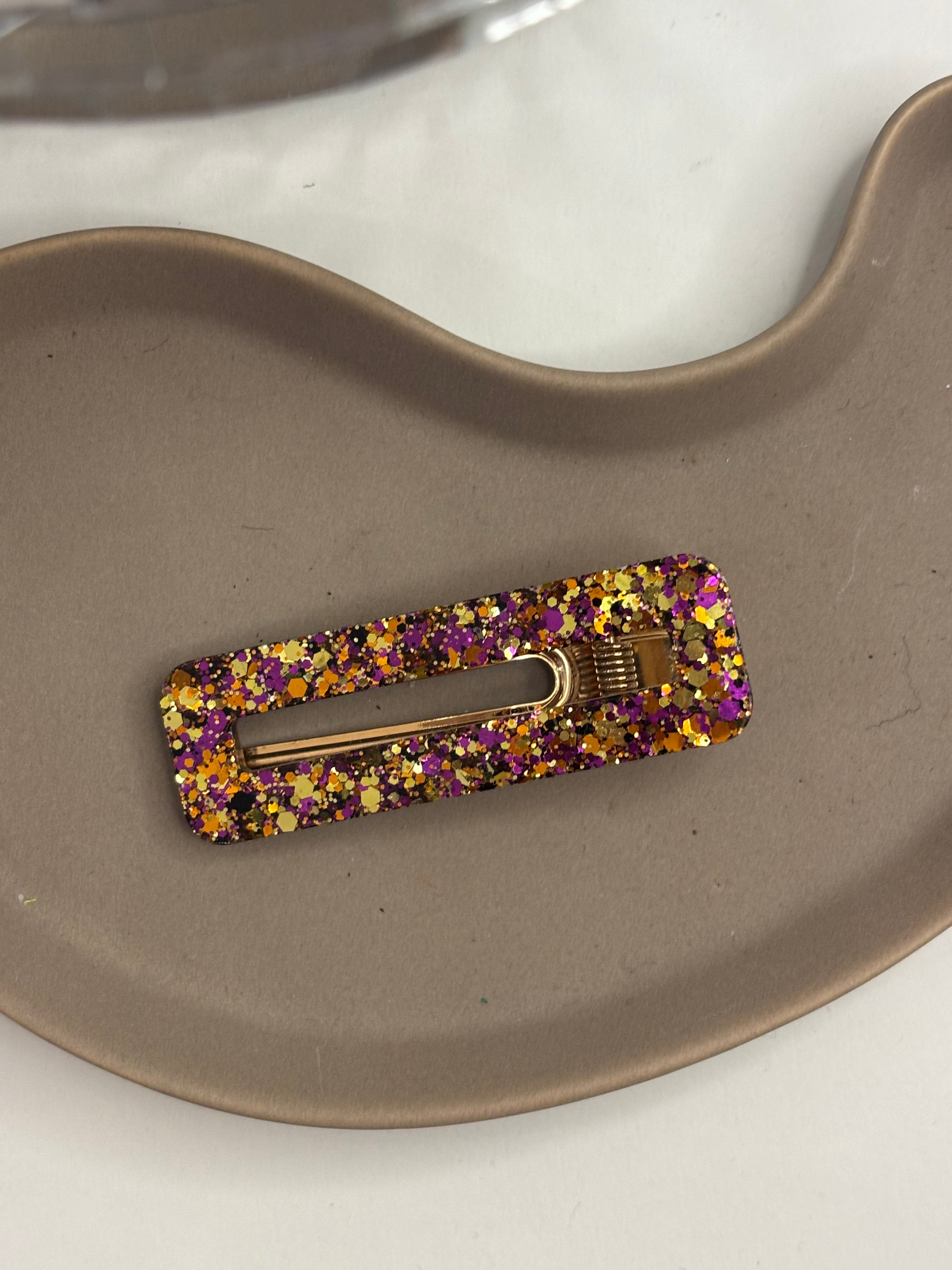 Barrettes Paillettes