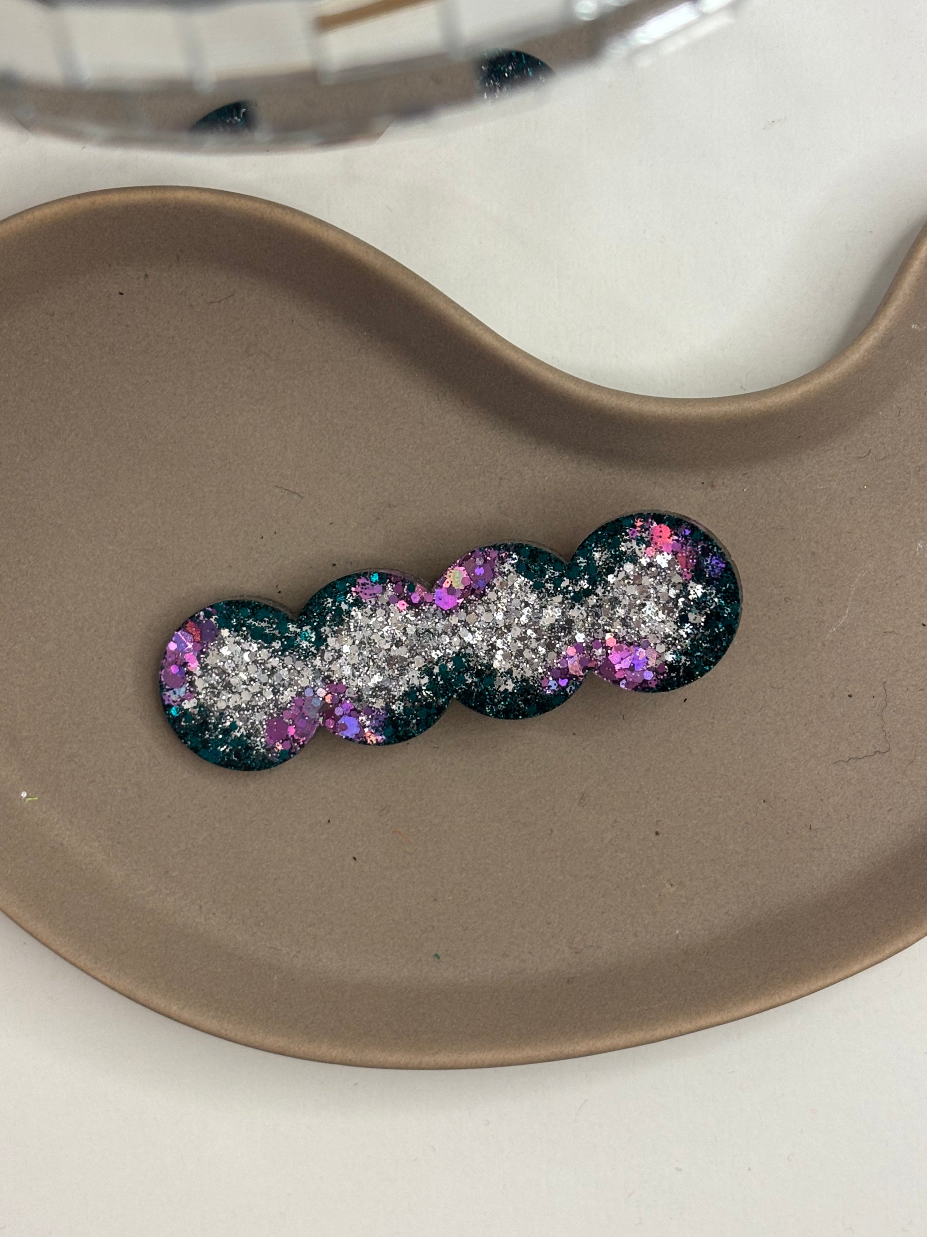 Barrettes Paillettes