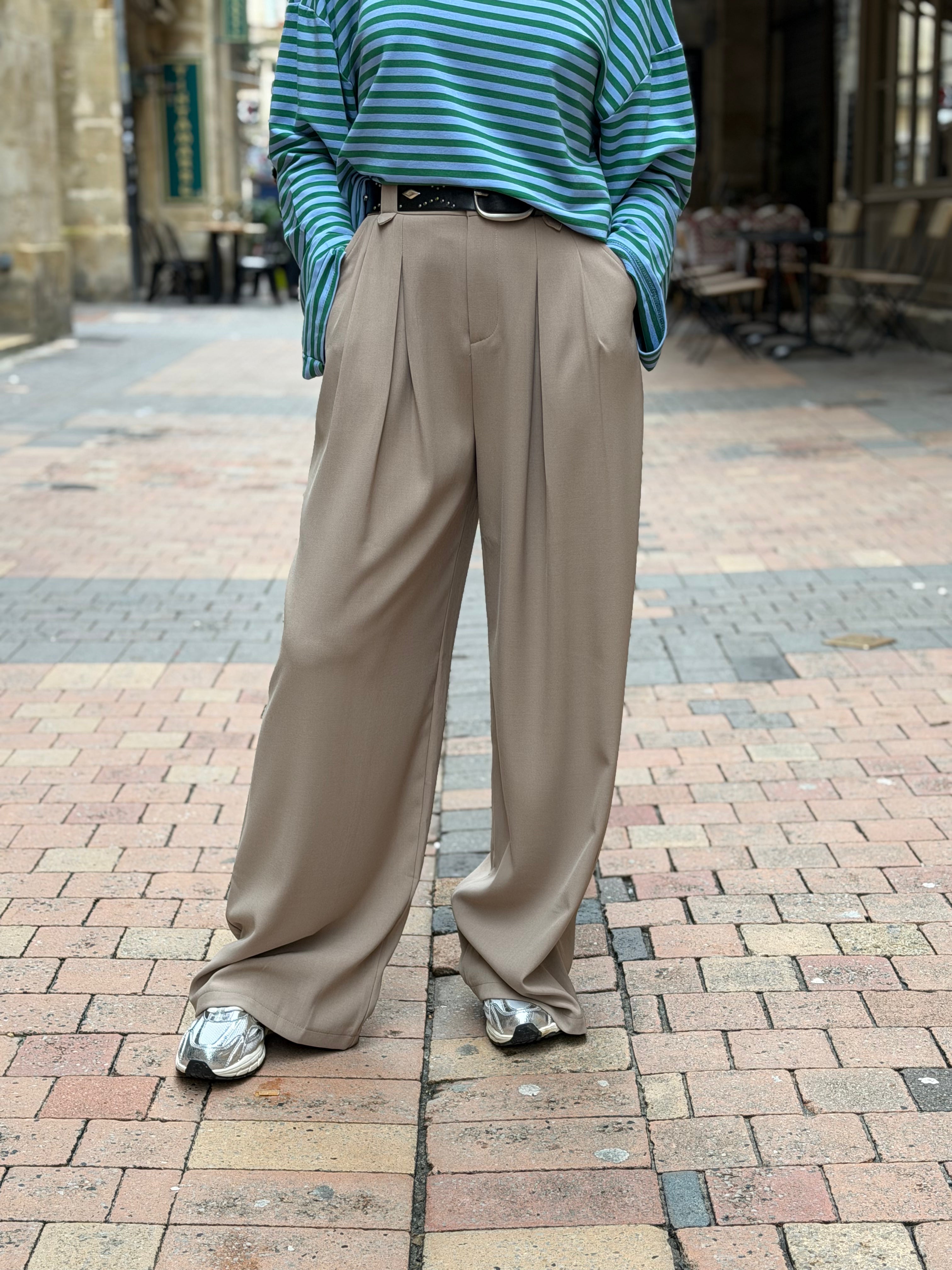 Pantalon à pinces - Eva