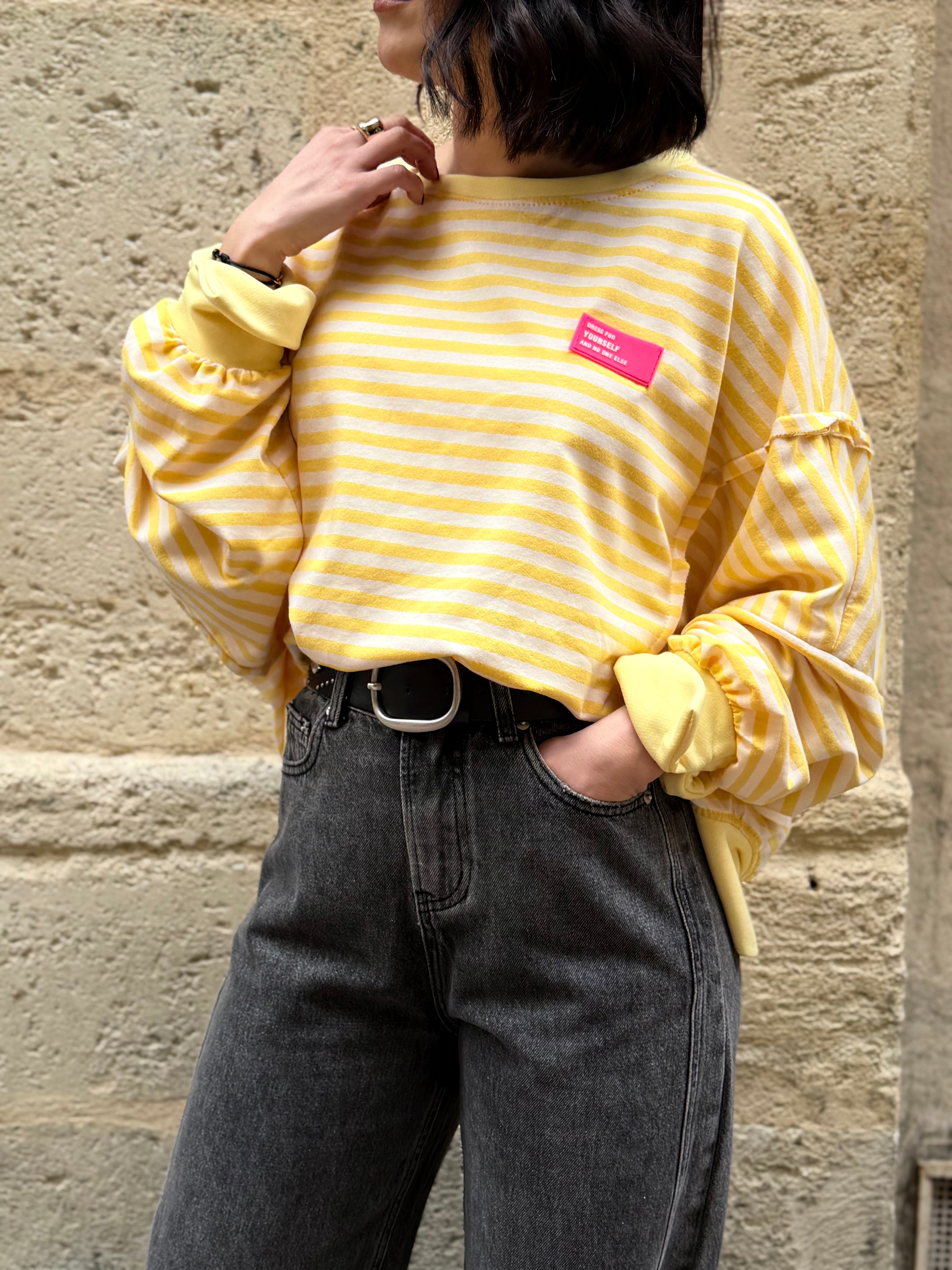 Sweat marinière - Malo