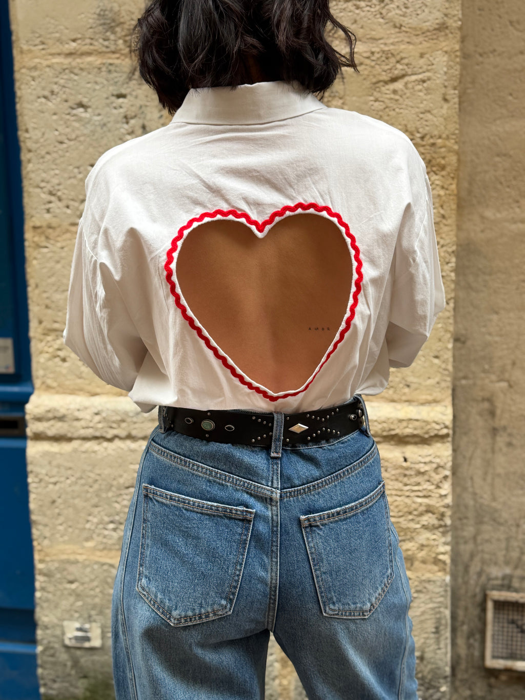 Chemise cœur