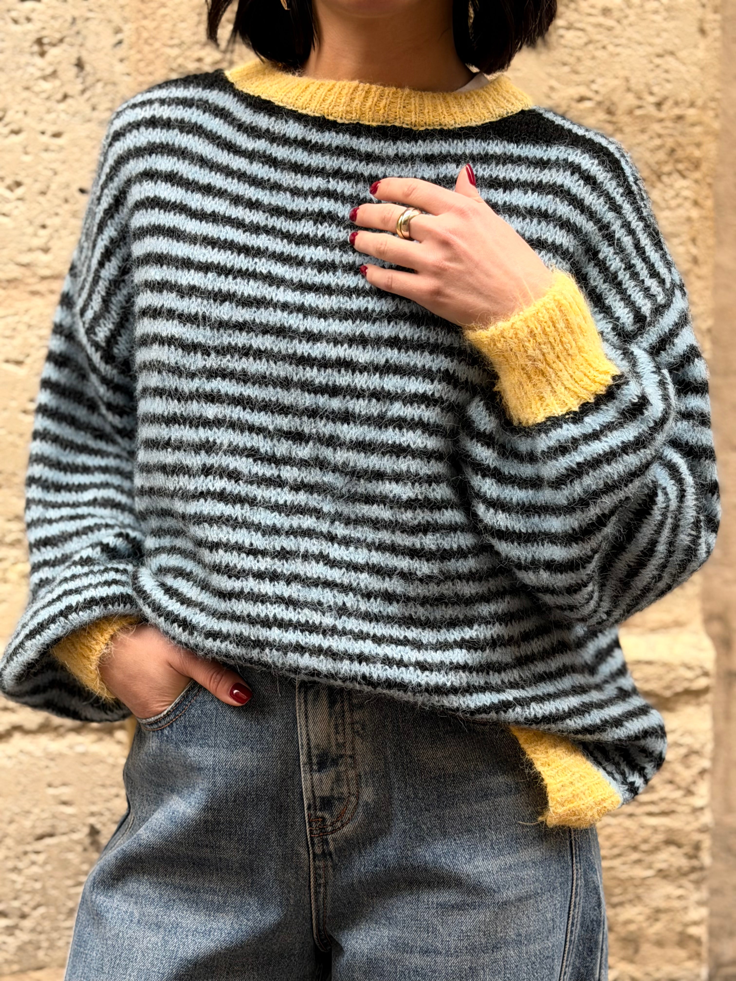 Pull rayé - Thao