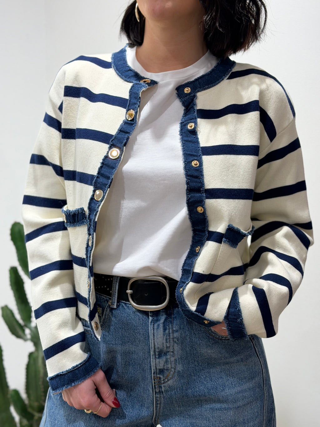 Veste Mariniere - Marin