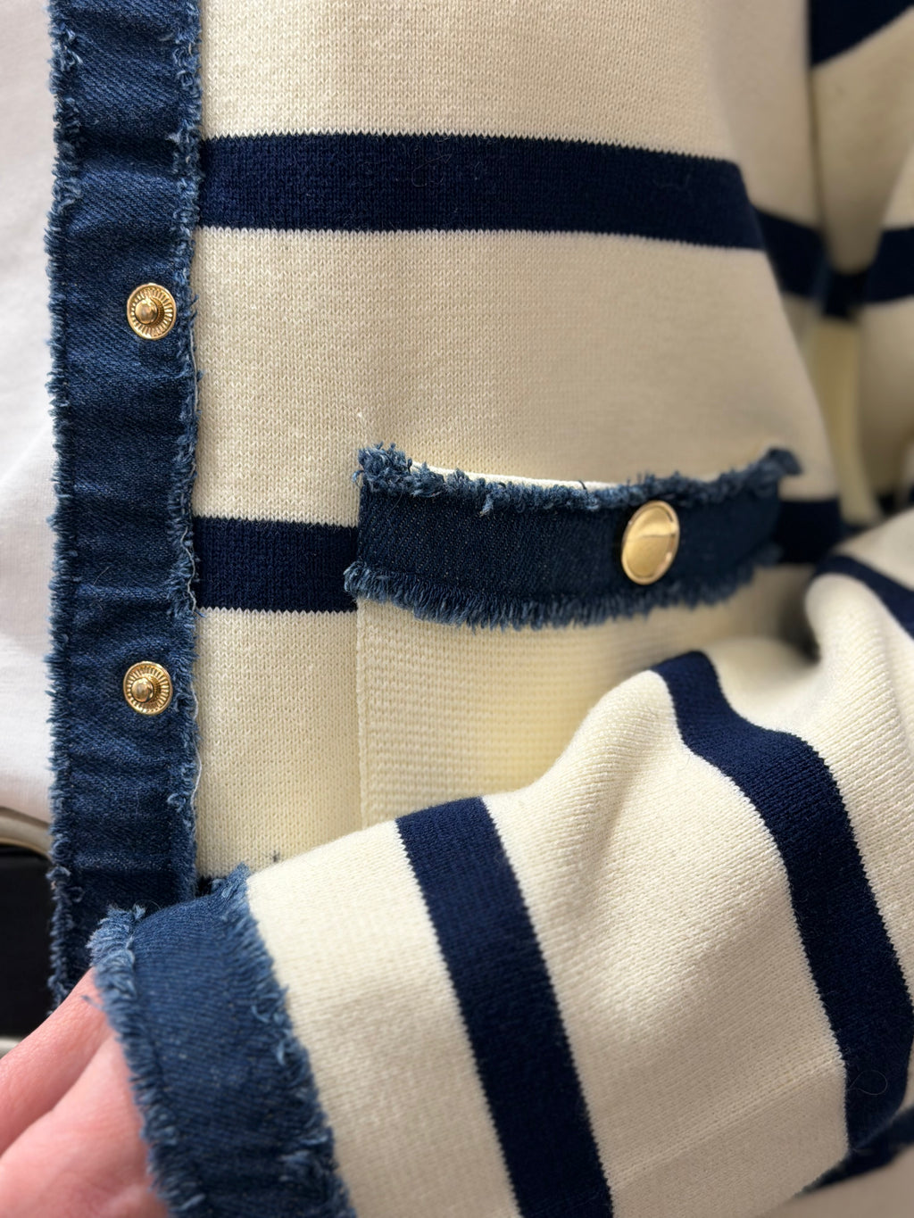 Veste Mariniere - Marin