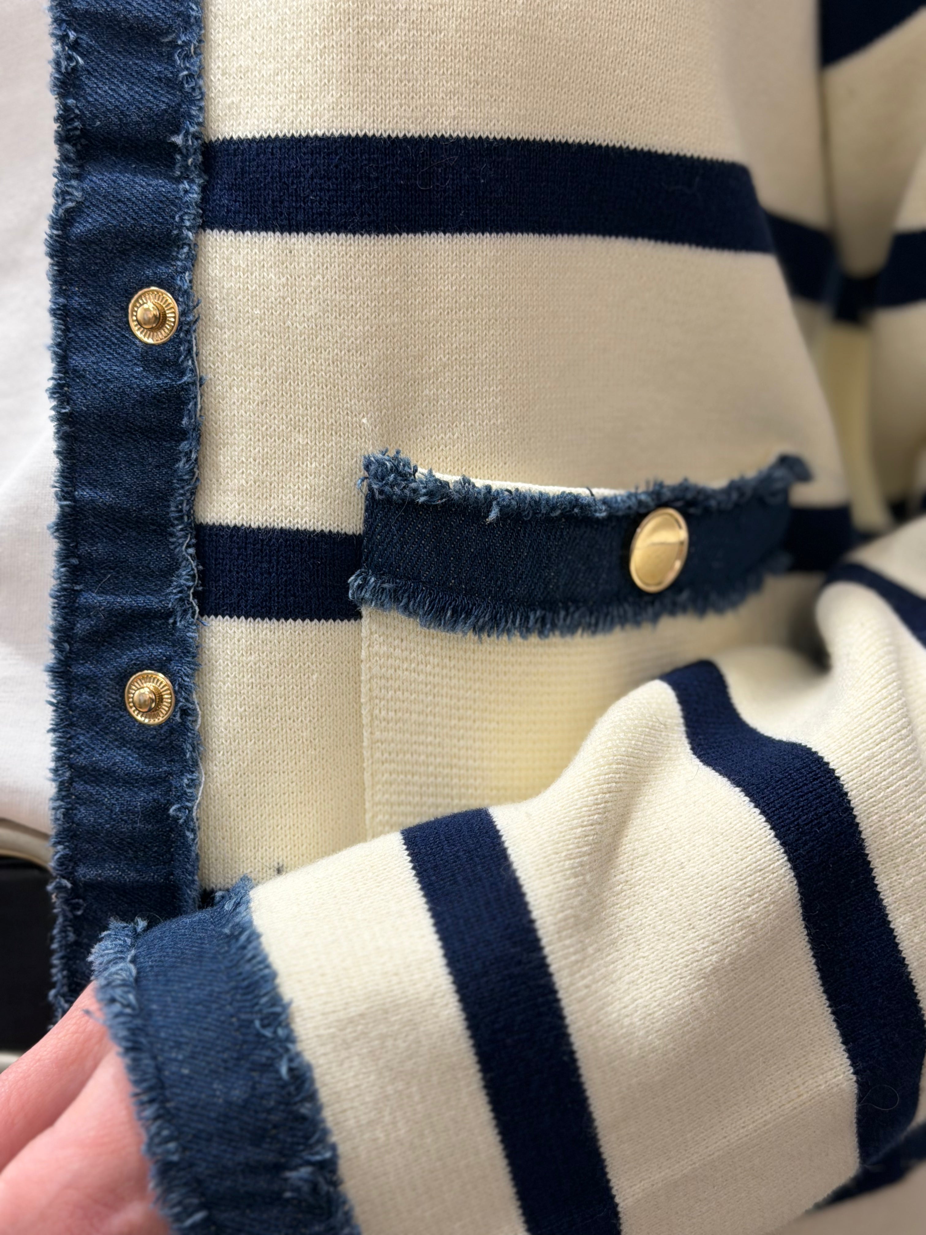 Veste Mariniere - Marin