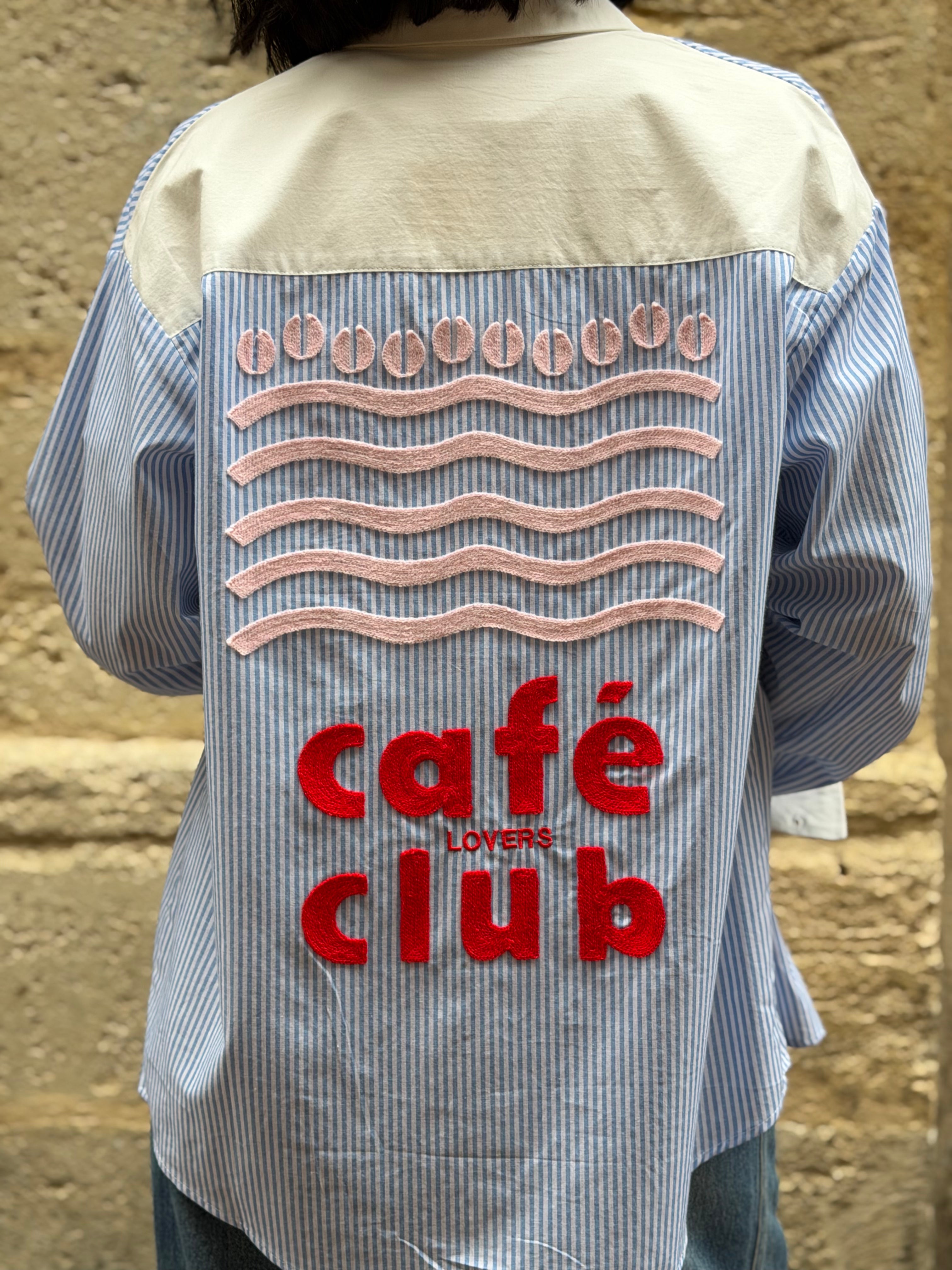Chemise - café lovers