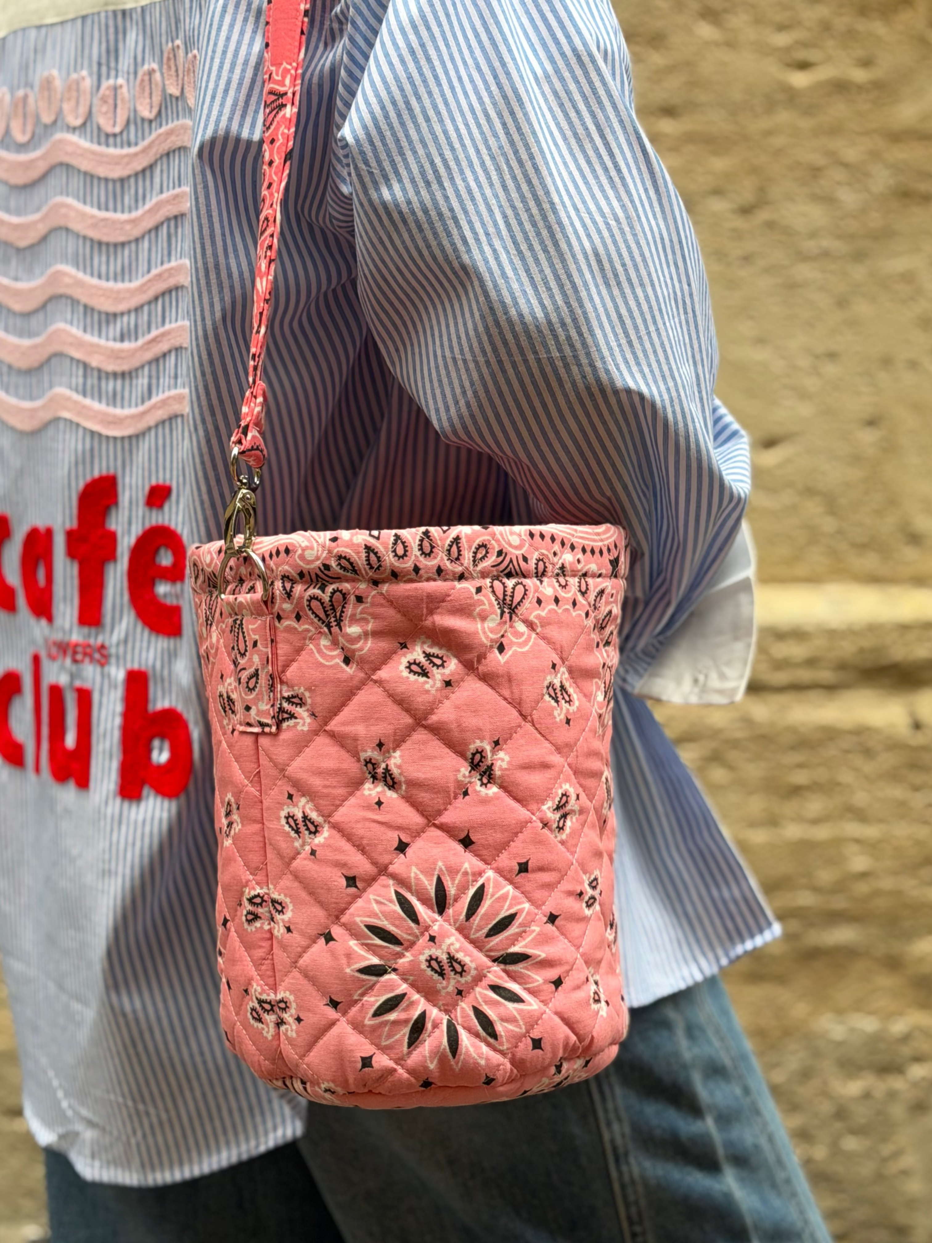 Sac en bandana matelassé - Noa