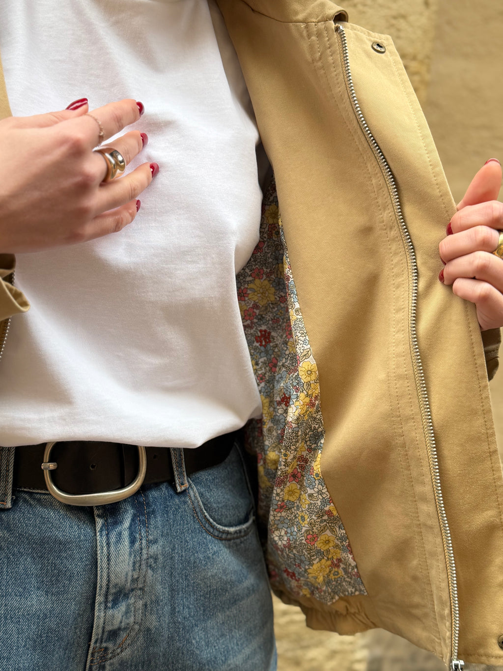 Veste beige - Romy