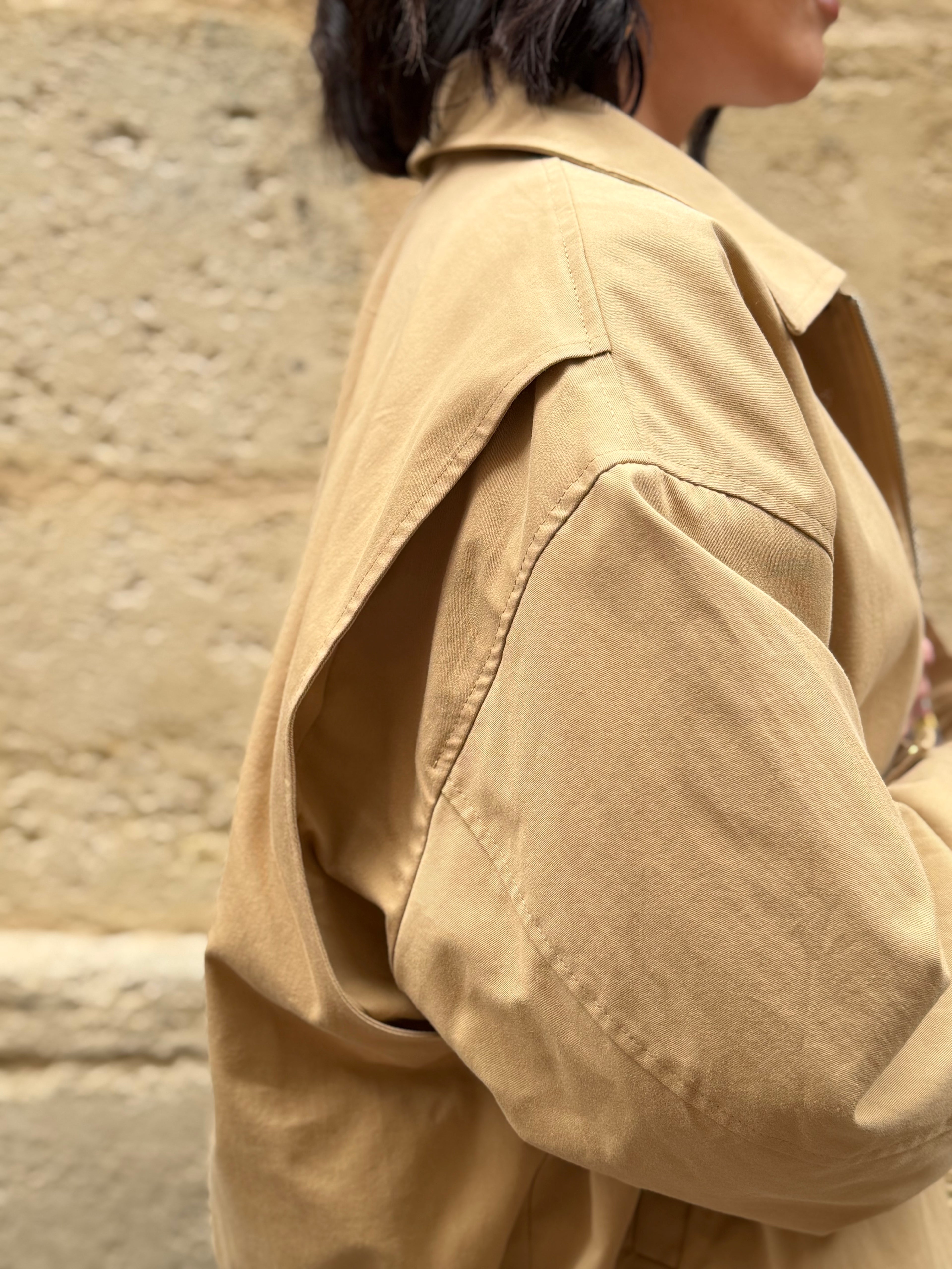Veste beige - Romy