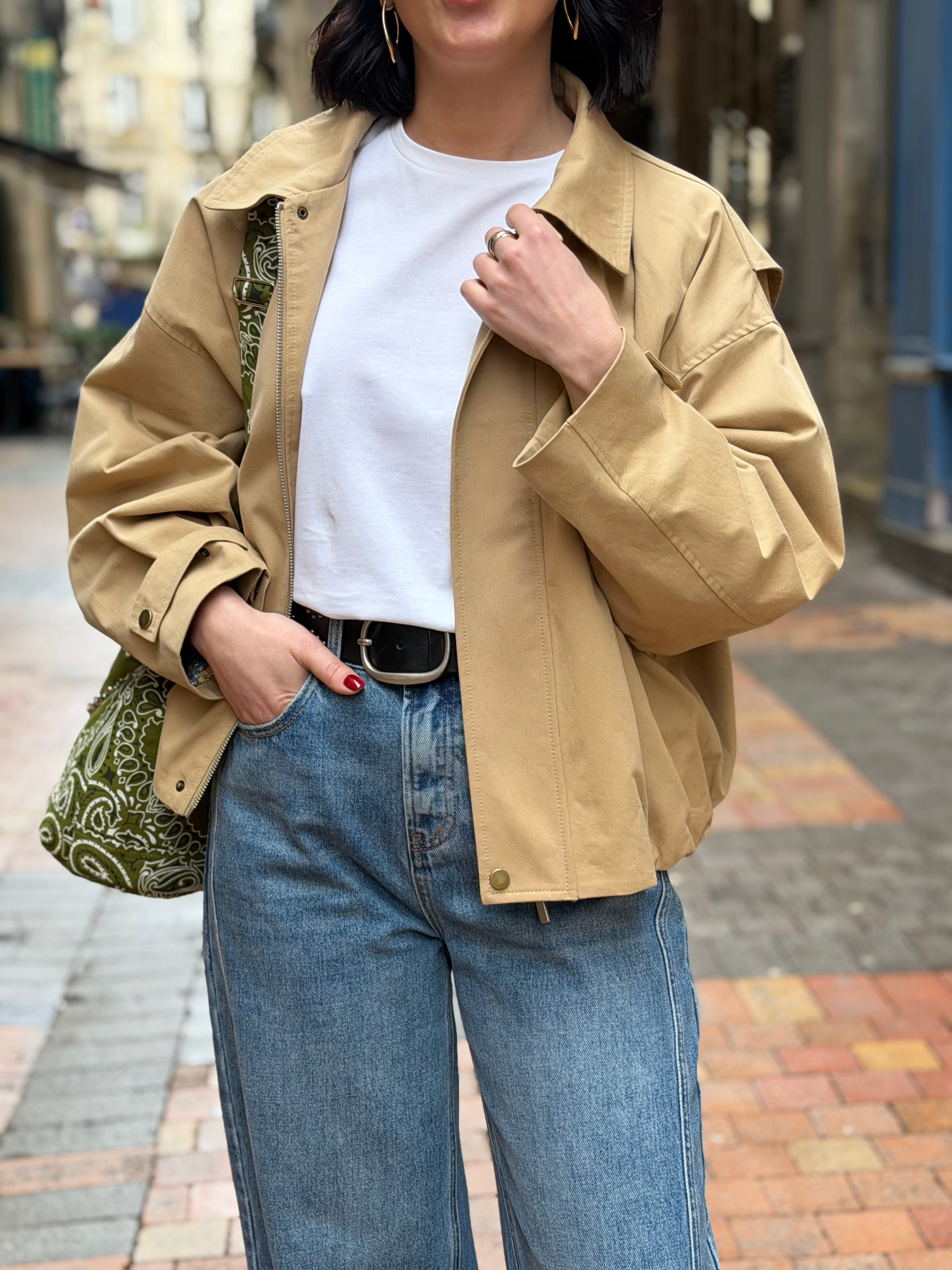 Veste beige - Romy